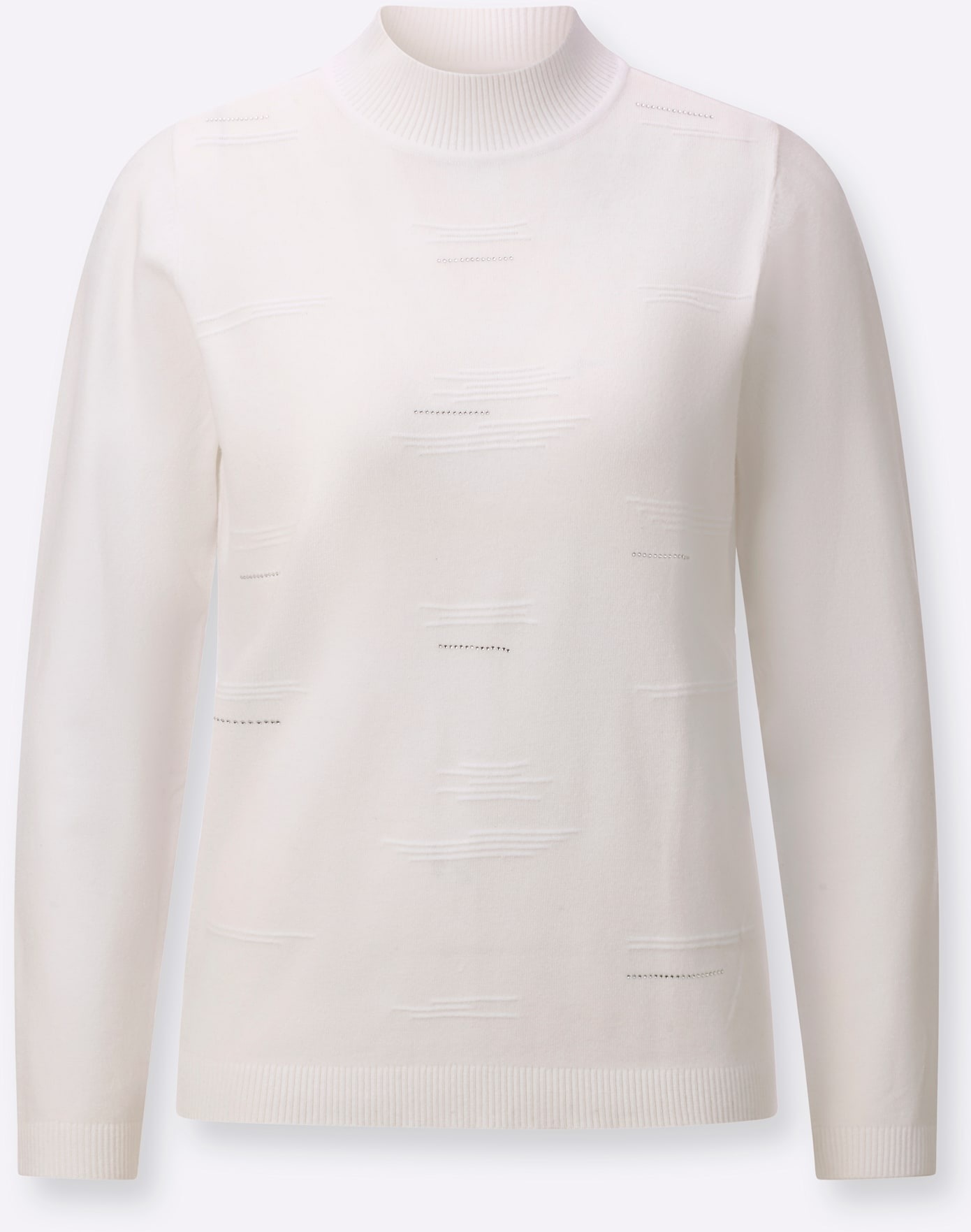   Pull à col montant »Stehkragen-Pullover«