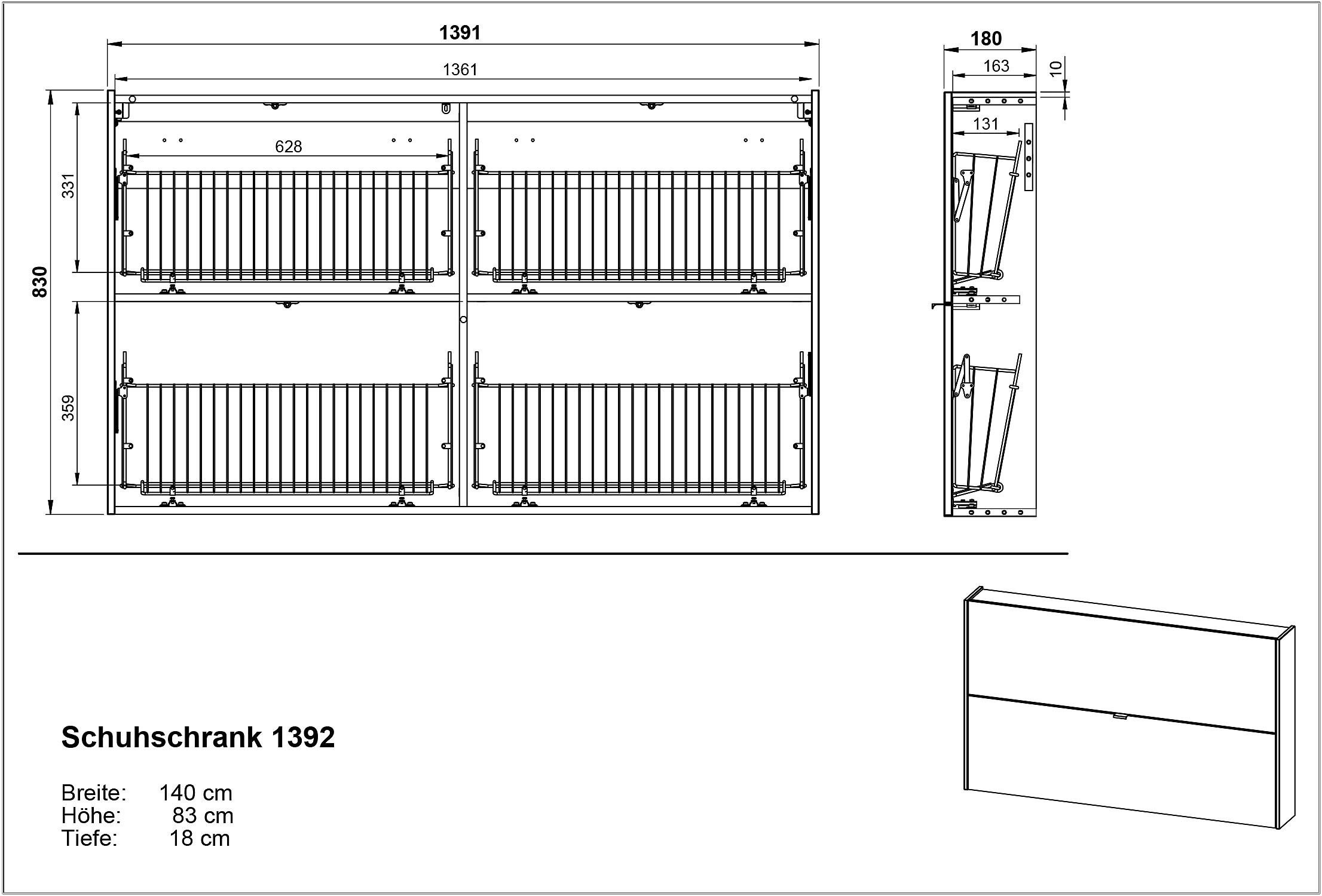 GERMANIA Ensemble de vestiaires »GW-Ameca« 2 cuis tlg.