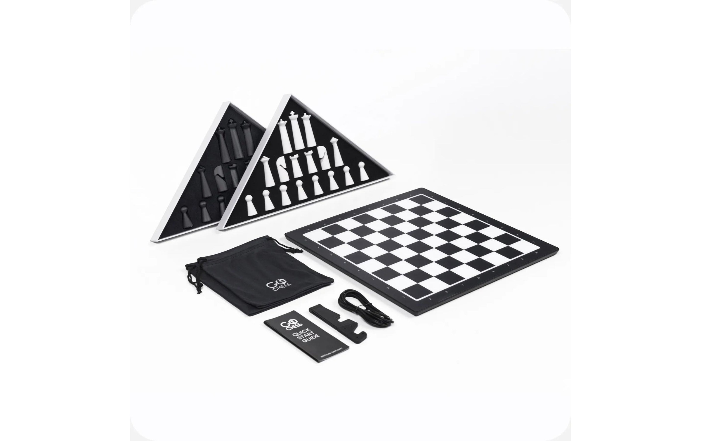 Spiel »Particula Mini LED-Lichtsystem, Chess.com, Lichess.Org«