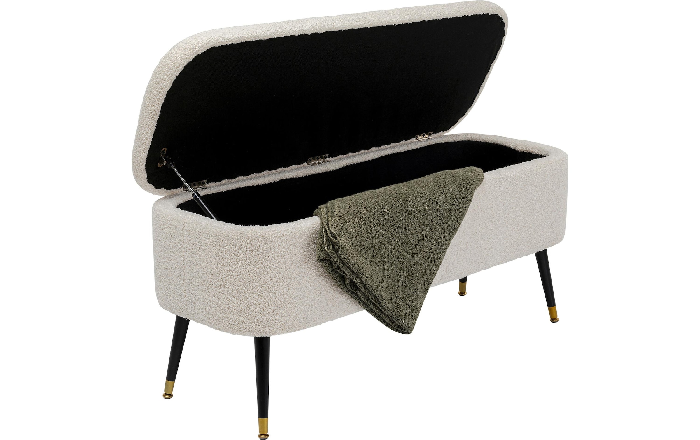 Kare Design Coffre-siège »Rico 109 cm«