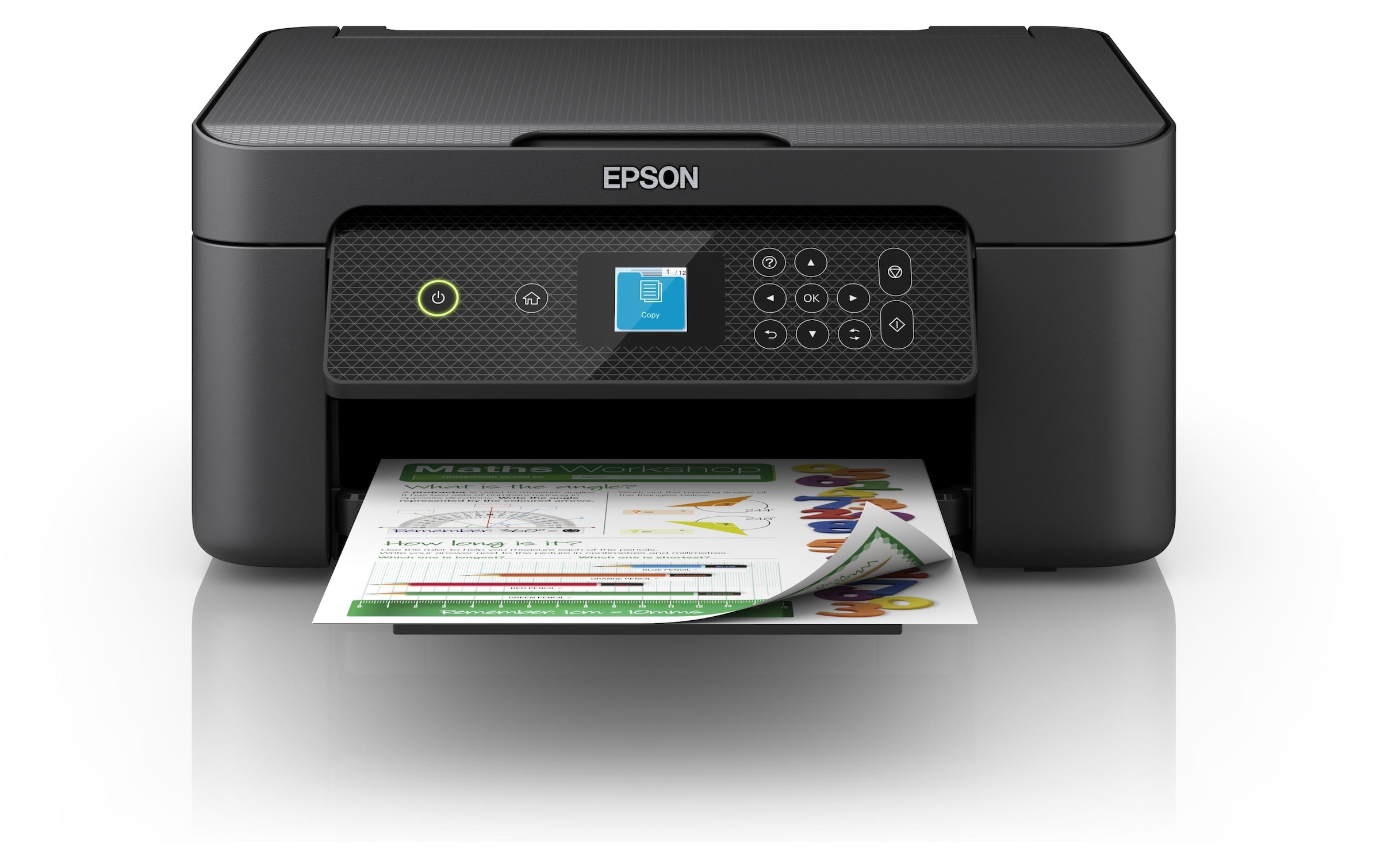 Multifunktionsdrucker »Epson Expression Home XP-3200 schwarz«