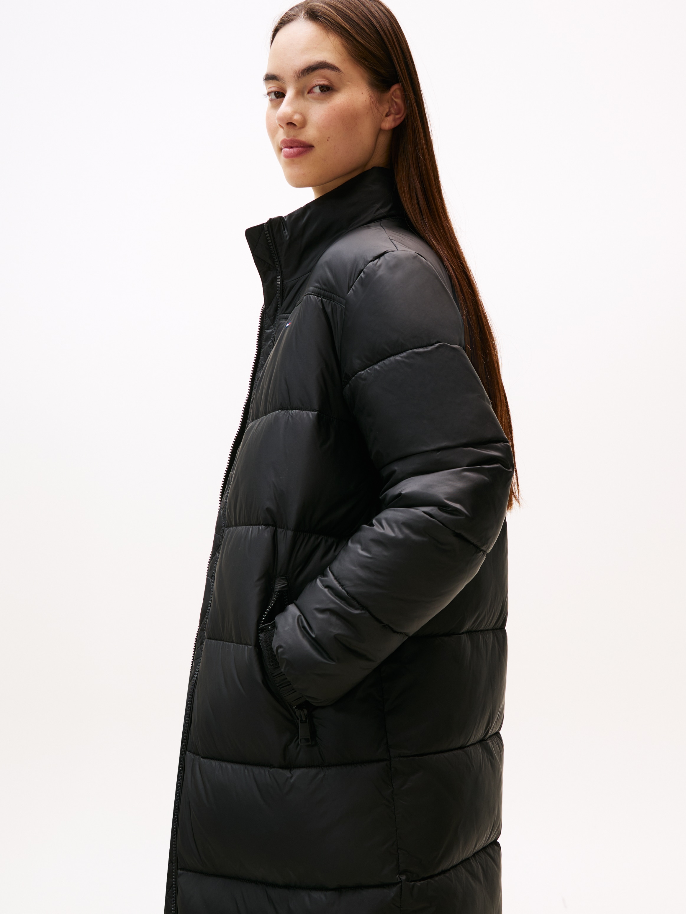Image of Tommy Jeans Steppmantel "TJW MAXI PCKBL HOOD ESS PUFFER"