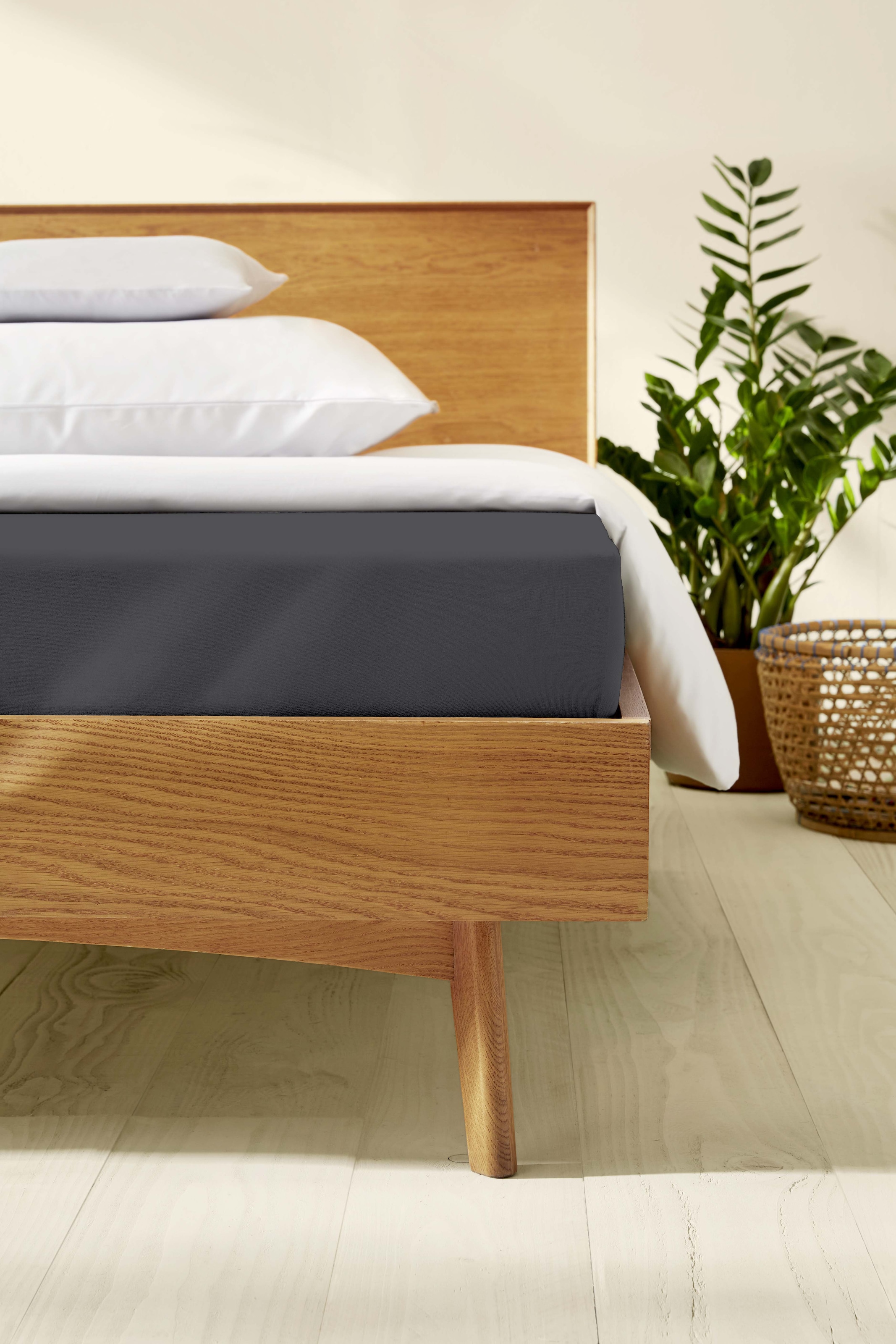 Kaeppel Spannbettlaken »Single Jersey Mako Cotton« Bettlaken aus 100% Baumwolle