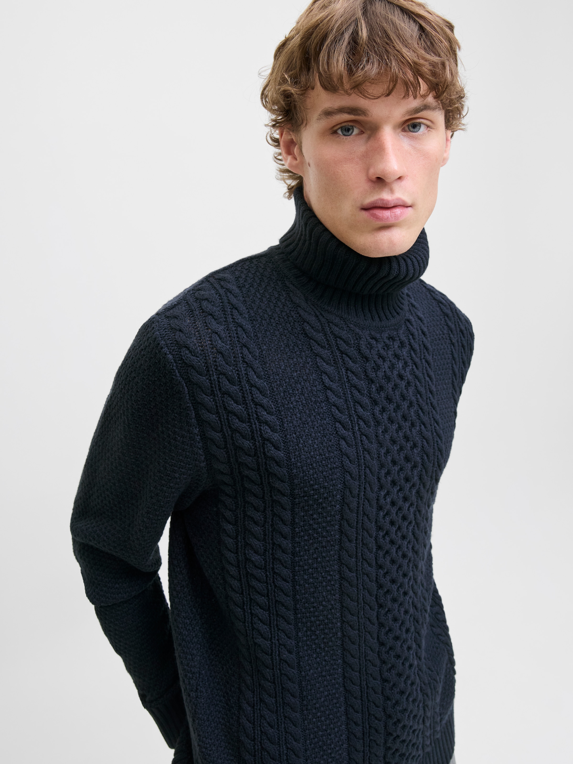 Jack & Jones Pull à col roulé »JJPAUL KNIT ROLL NECK«