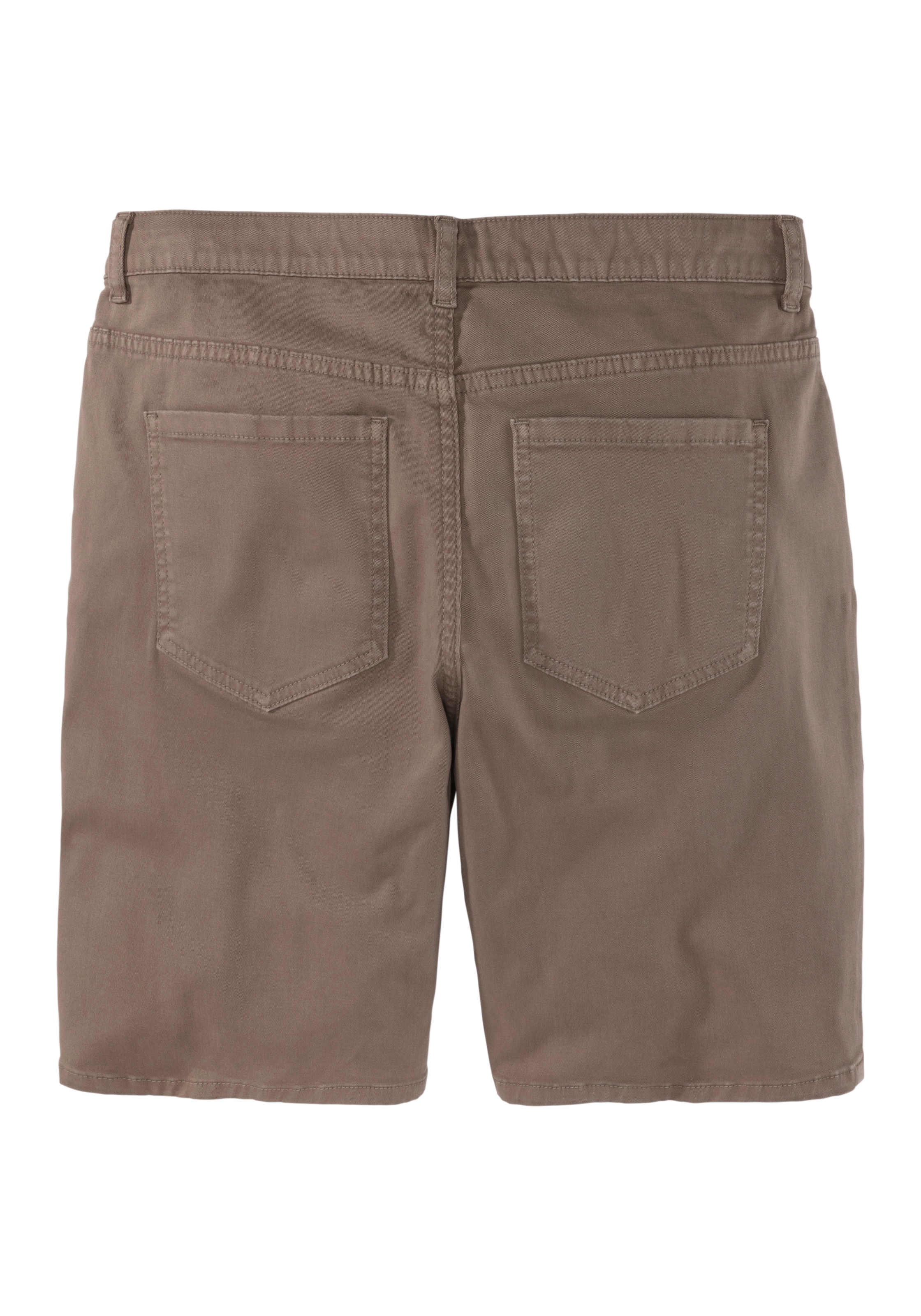 John Devin Chinoshorts »regular-fit«, 5-Pocket Chino-Shorts aus elastischer Baumwoll-Qualität