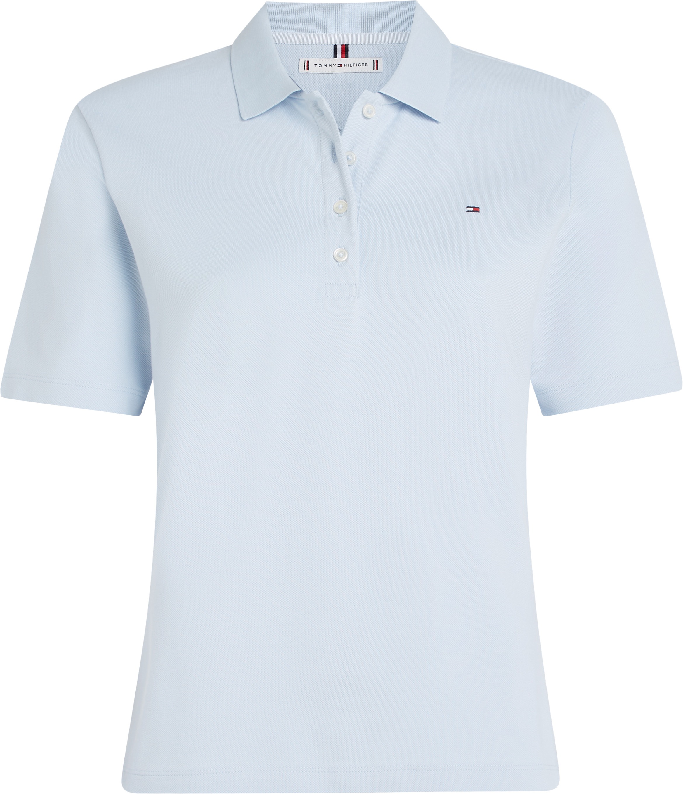 Tommy Hilfiger Poloshirt »1985 Regular Fit Pique Premium Polo«, mit Logo-Stickerei, mit Seitenschlitzen