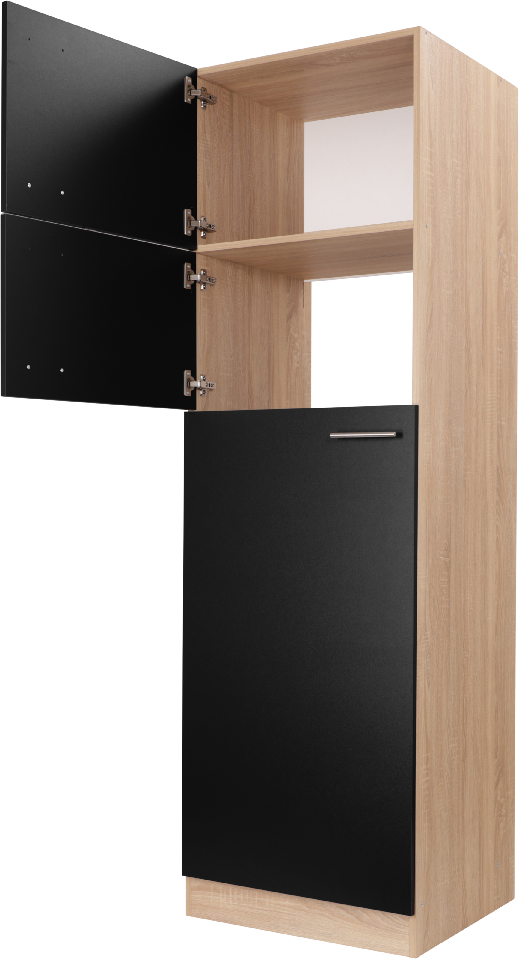 RESPEKTA Armoire réfrigérée encastrable »Merle« Breite 60 cm, Türen wechselseitig anschlagbar, Höhe 200 cm