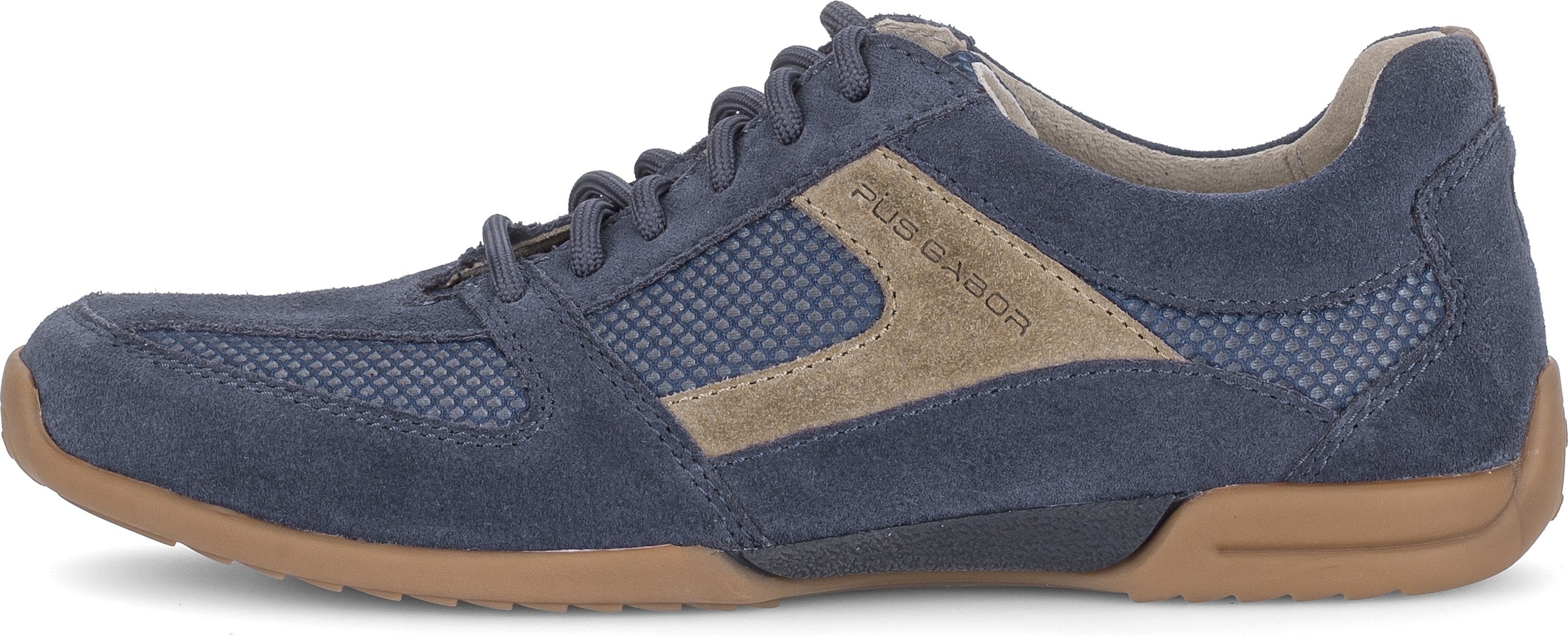 Pius Gabor Sneakers  chaussure de loisirs, chaussure basse, chaussure à lacets avec empiècement contrastant, largeur G