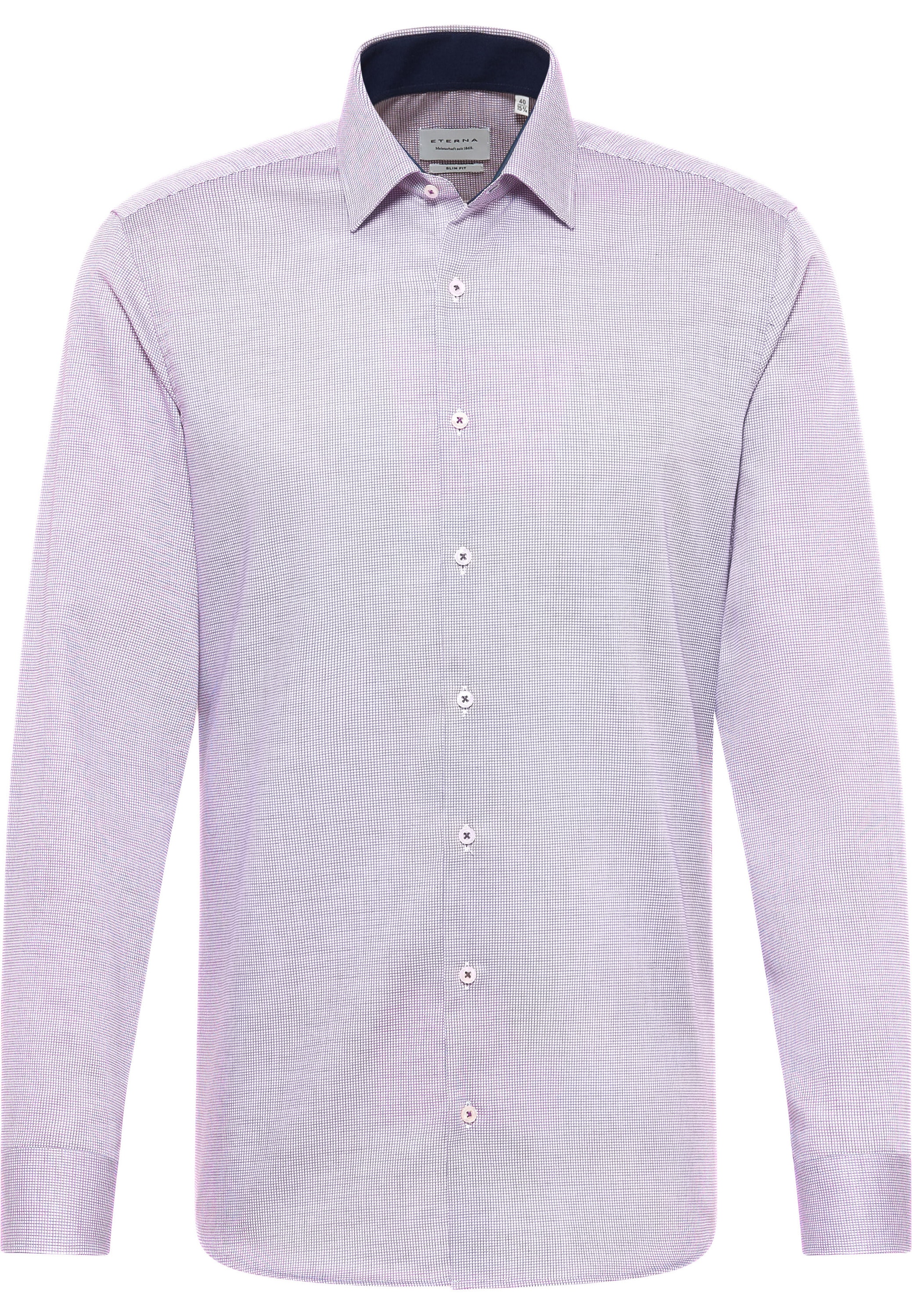 Eterna Langarmhemd »SLIM FIT«, NON IRON (bügelfrei)