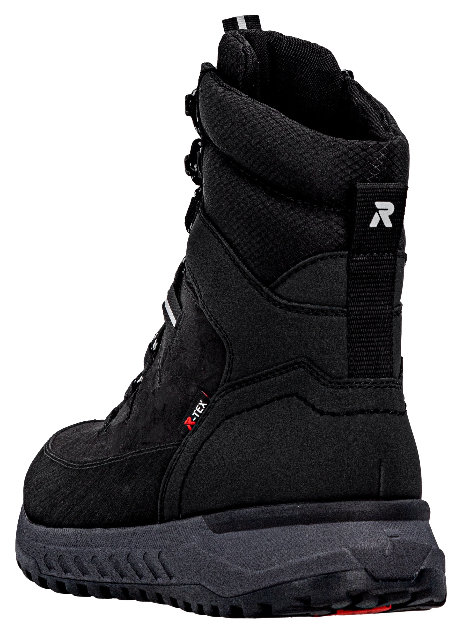 RIEKER Sport Winterboots  , Schneeboots, Outdoorstiefelette in bequemer Form, TEX-Membran