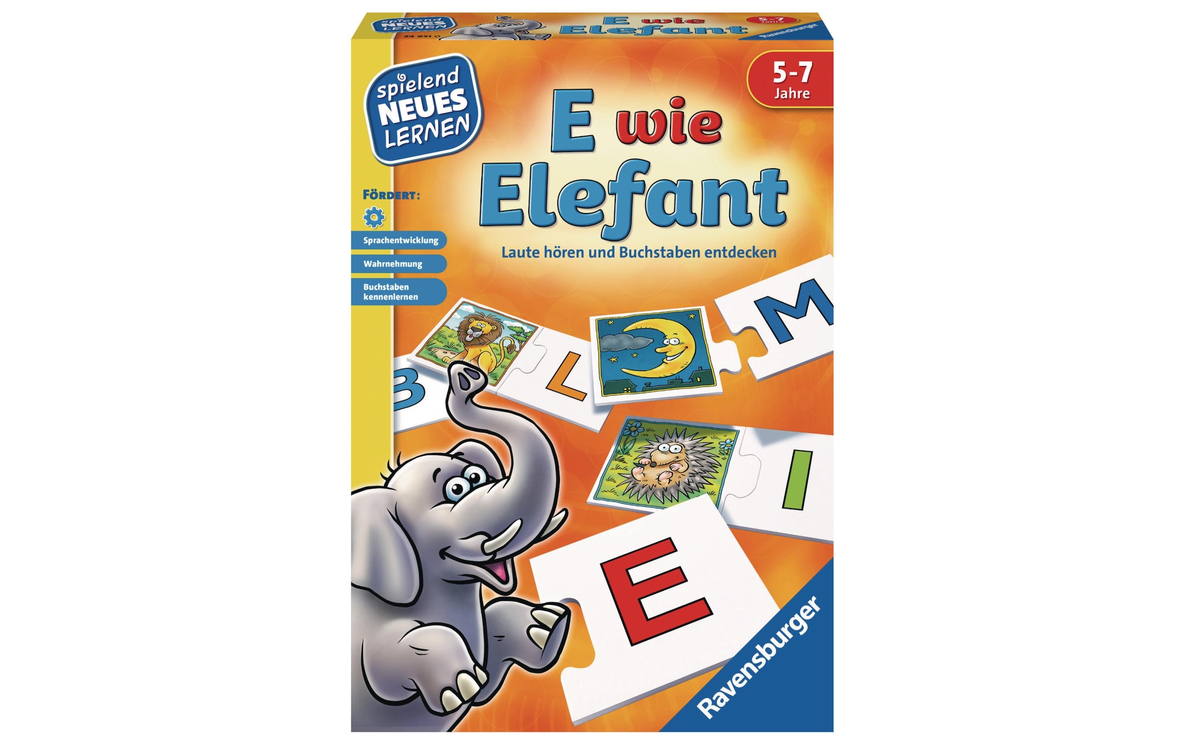 Ravensburger Spiel »E wie Elefant«