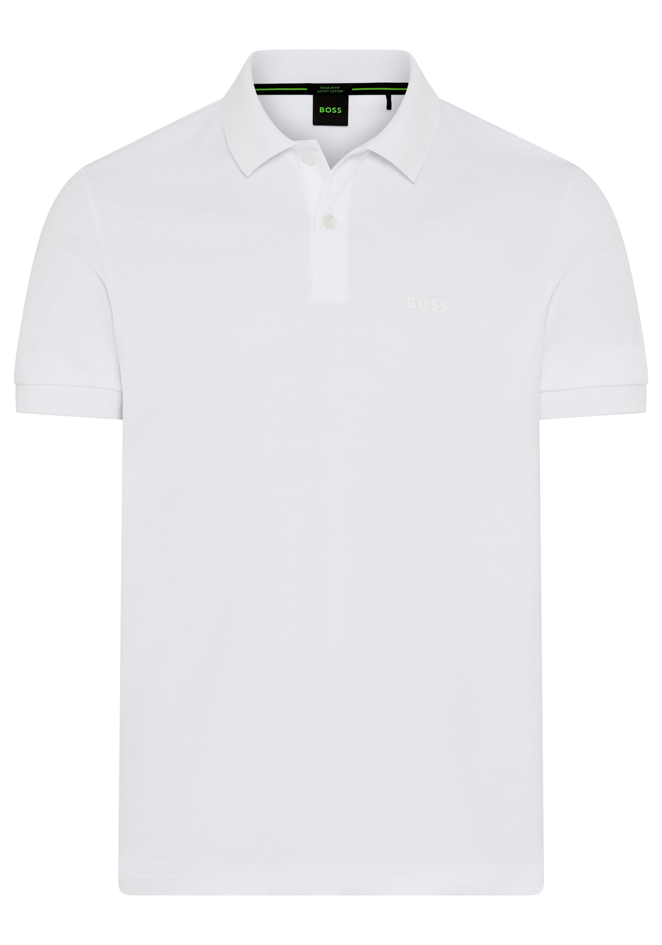 BOSS GREEN Polo »Pio« mit Knöpfen, regular fit, toniges Logo