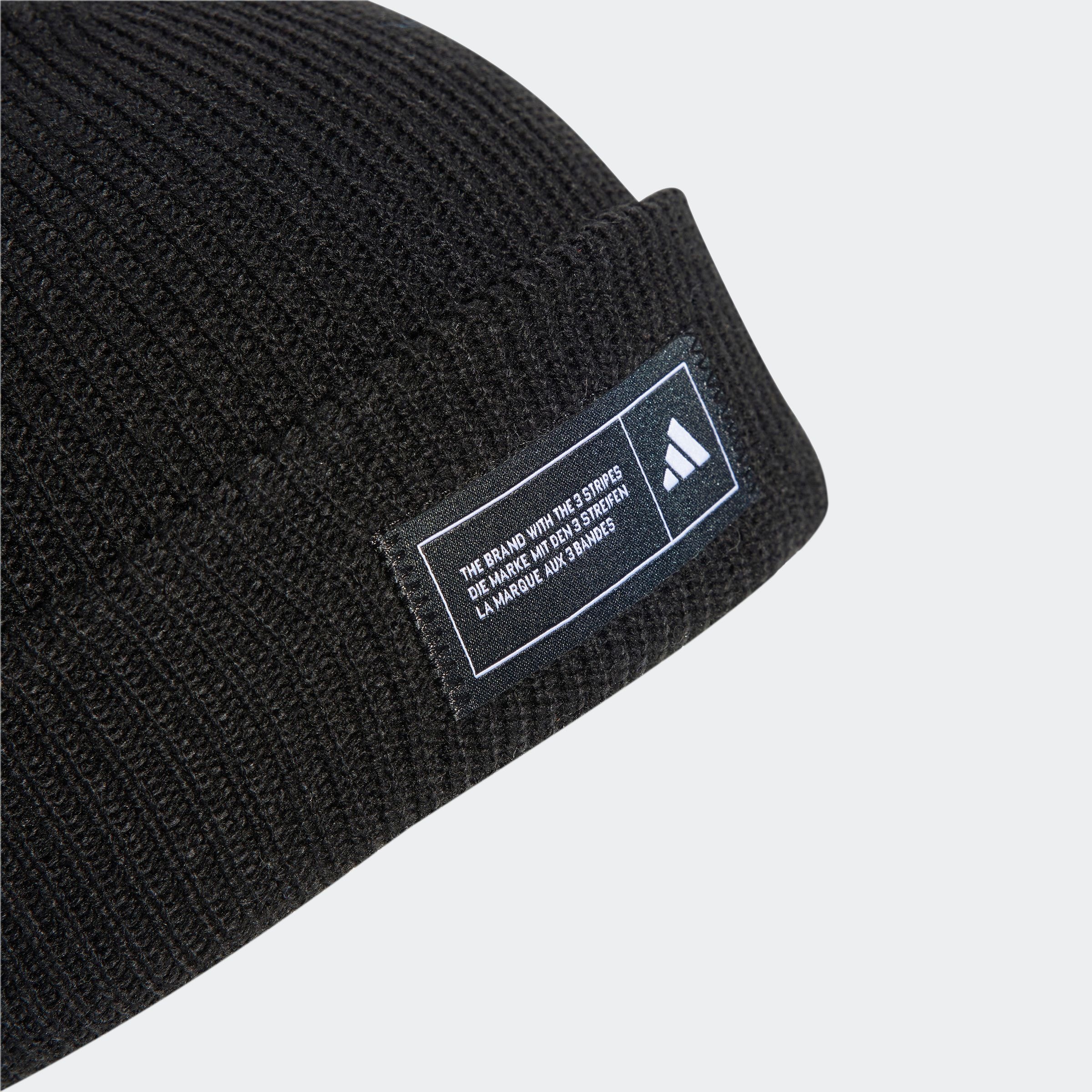 adidas Performance Baseball Cap »ESS BEANIE CUFF«, Strickmütze