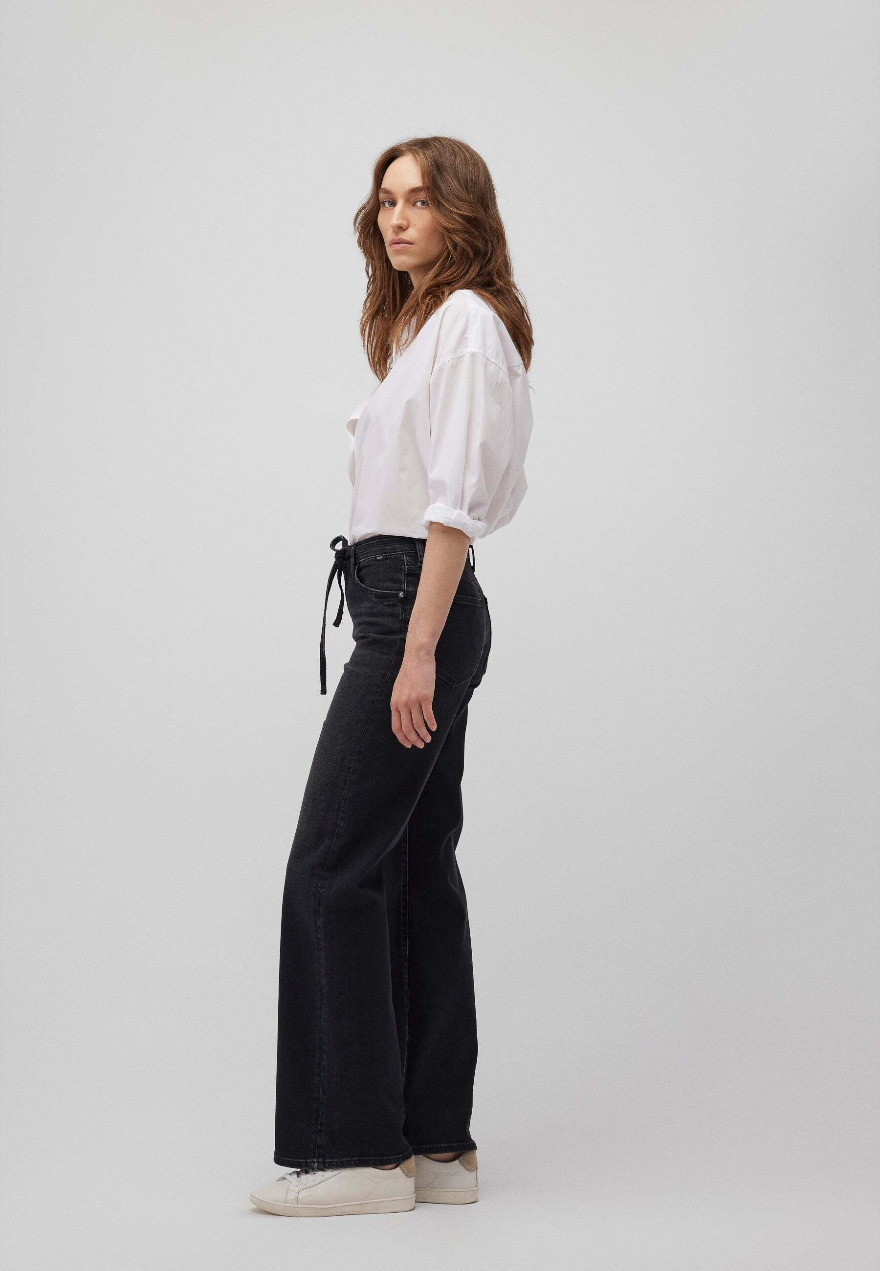 Mavi Weite Jeans »Mavi Jeans Malibu With Belt«
