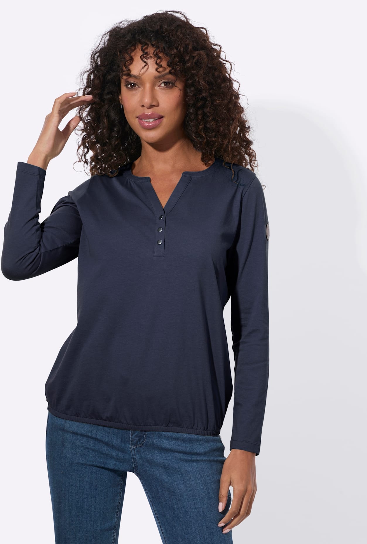Casual Looks Langarmshirt "Langarm-Shirt" 1