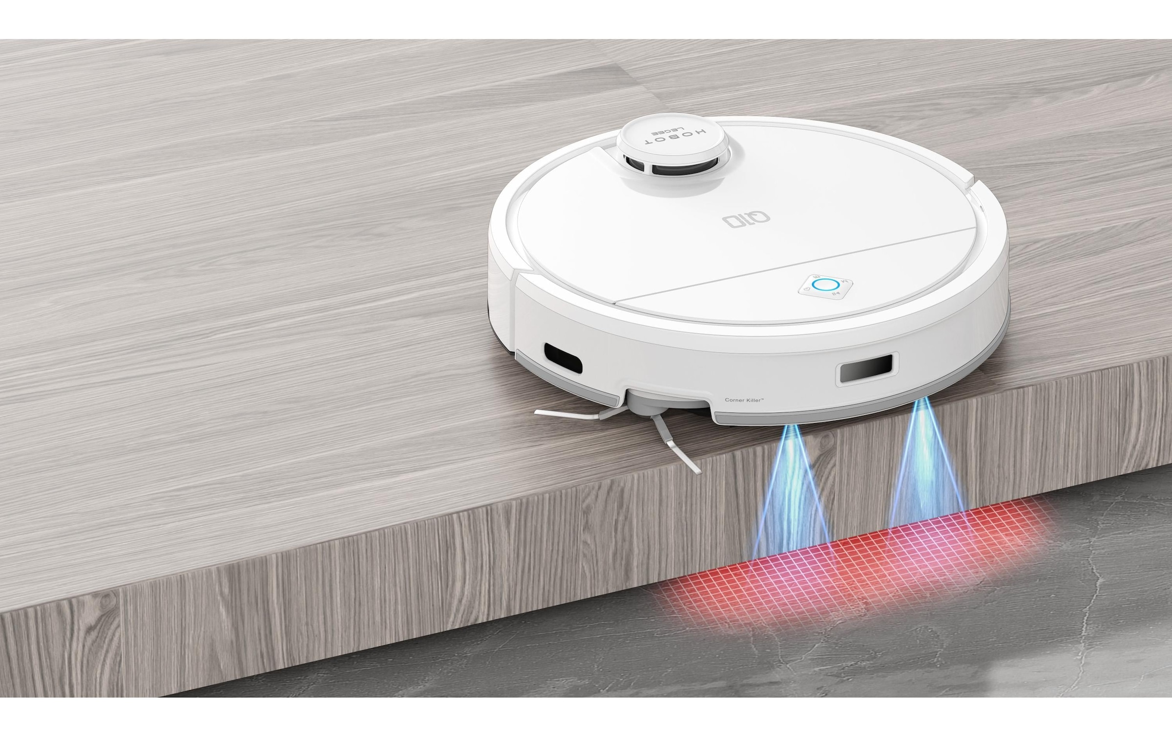 Nass-Trocken-Saugroboter »Hobot Legee Q10«