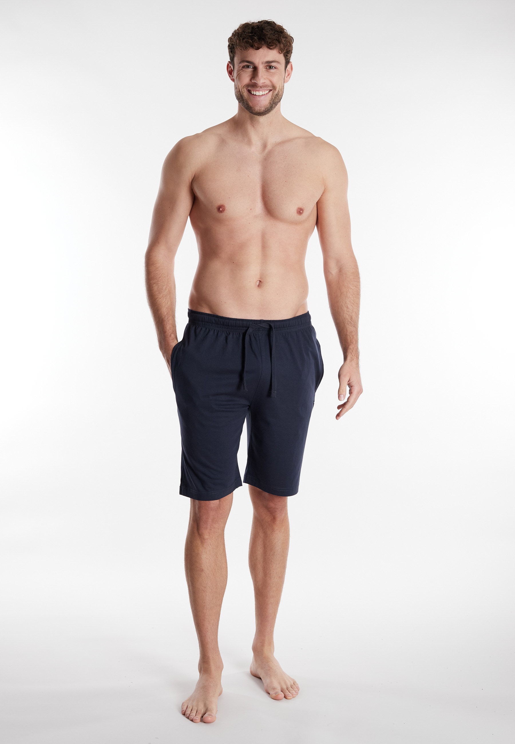 TOM TAILOR Bermuda »Cansas«  Bindeband, Seitentaschen, bequem, atmungsaktiv, elastisch