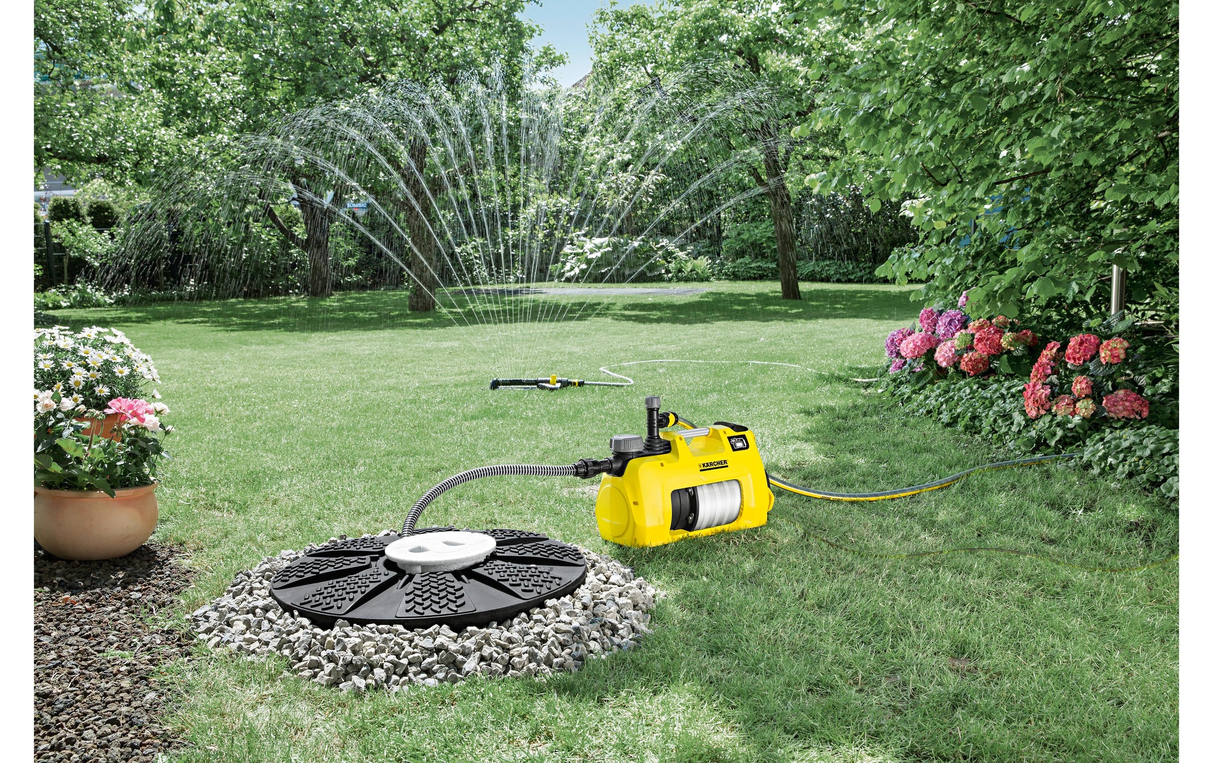 KÄRCHER Gartenpumpe »BP 7 Home & Garden«