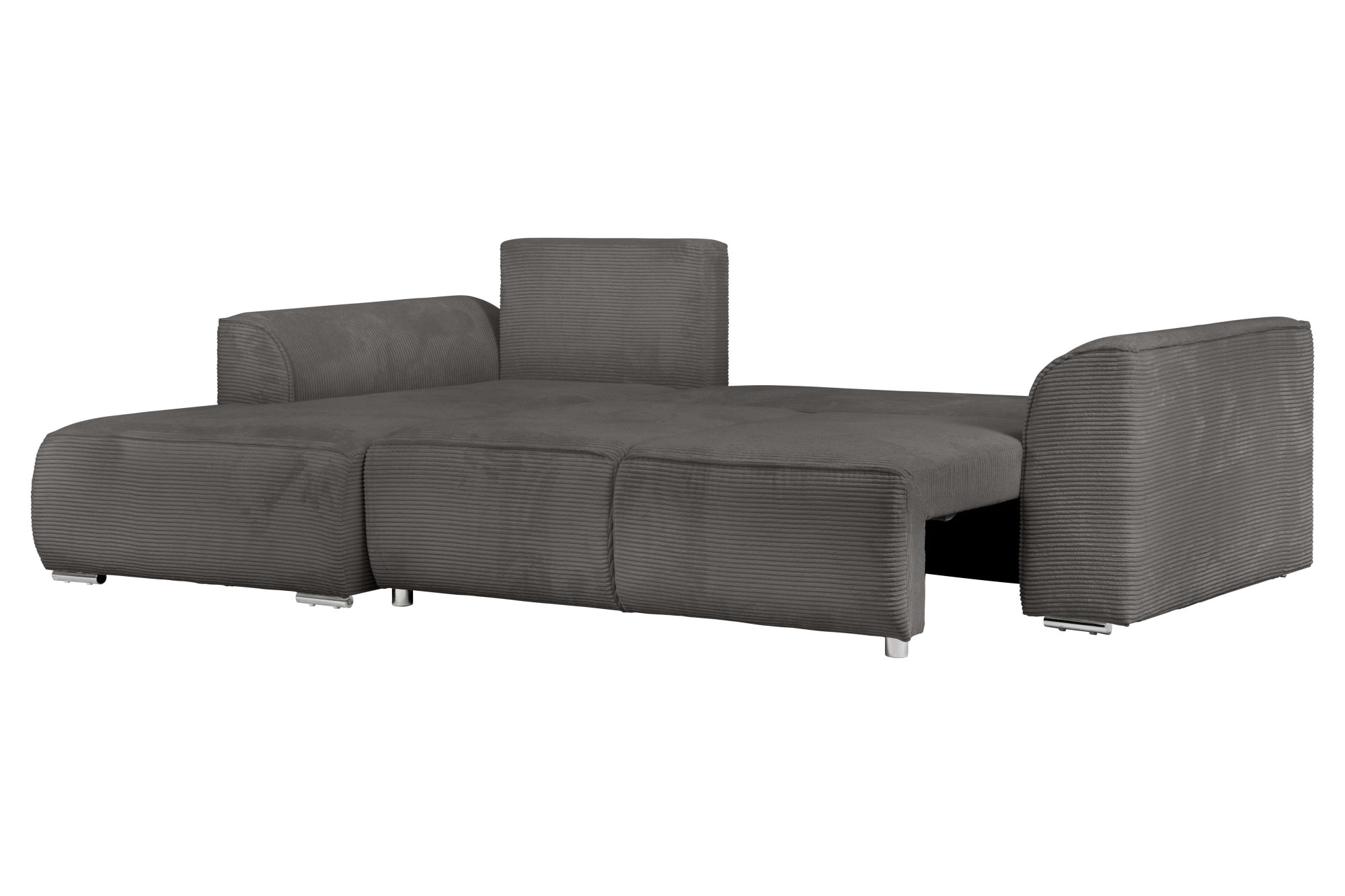 GOODproduct Ecksofa »BEATRICE optionale Schlafsofa mit Bettkasten, B/T/H: 265/170/86 cm« L-Form, wahlweise auch mit Bettfunktion und Bettkasten
