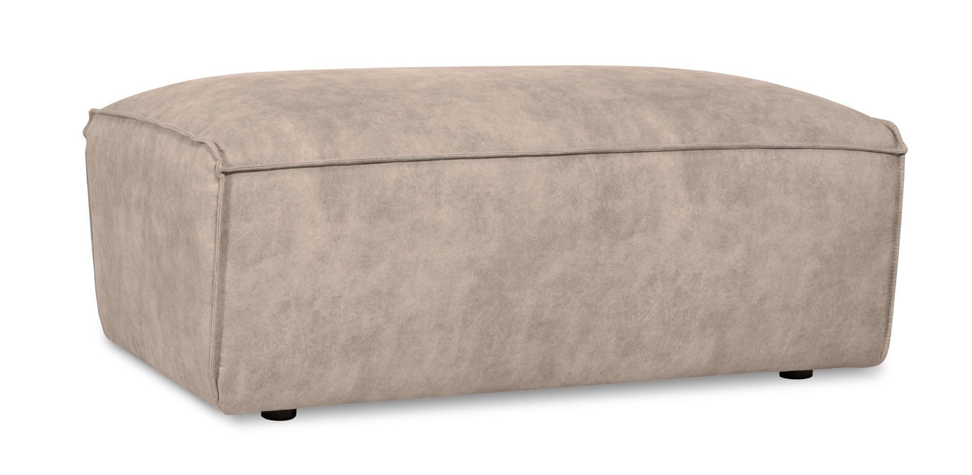 GOODproduct Polsterhocker »Mittel« 1 Stk. tlg. 102x61 cm, bodentief