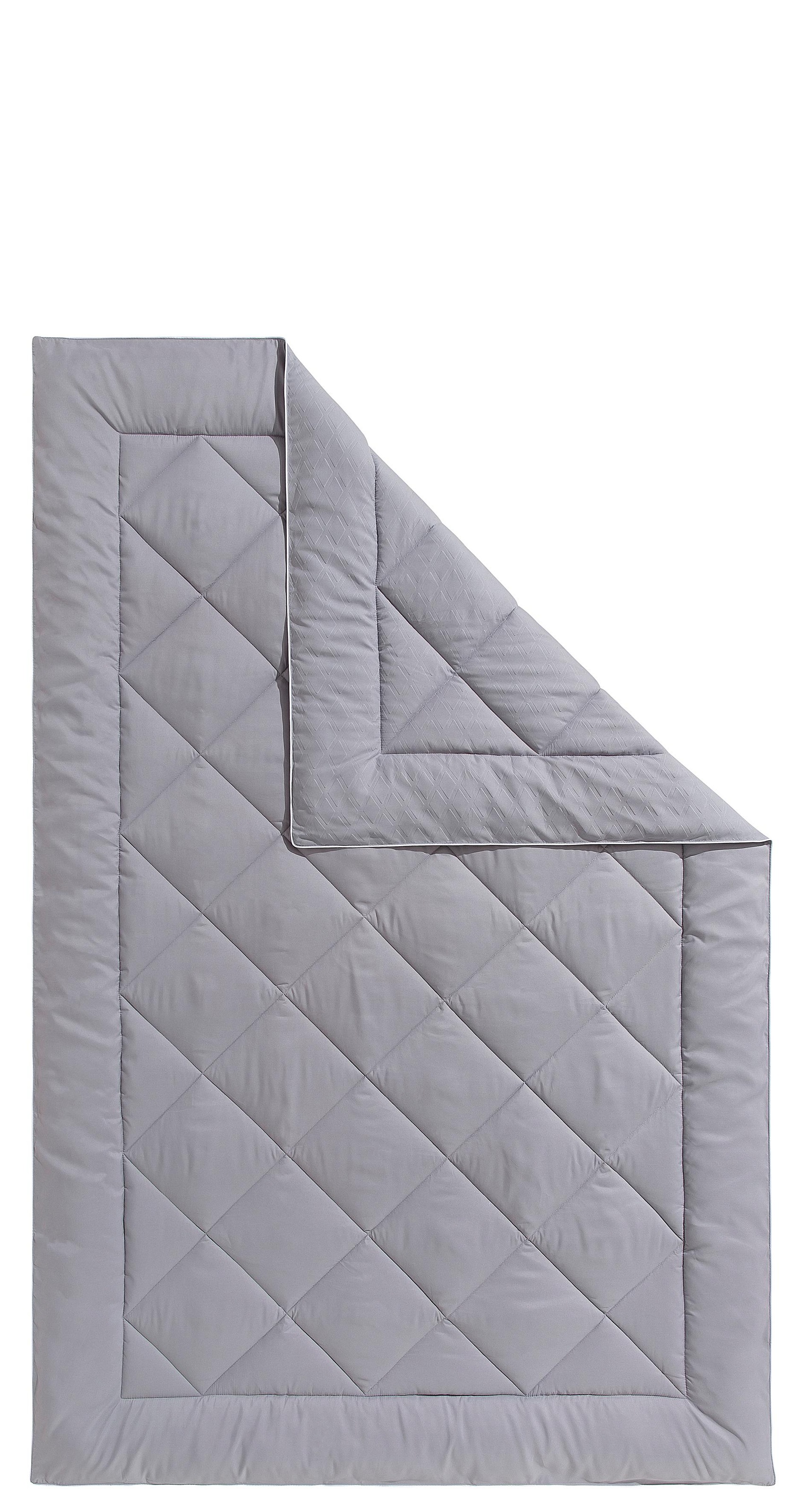 Image of my home Microfaserbettdecke »Float«, normal, Füllung 100% Polyester, Bezug Polyestergewebe, (1 St.), Bezug einseitig mit 3D Diamand Muster geprägt bei Ackermann Versand Schweiz