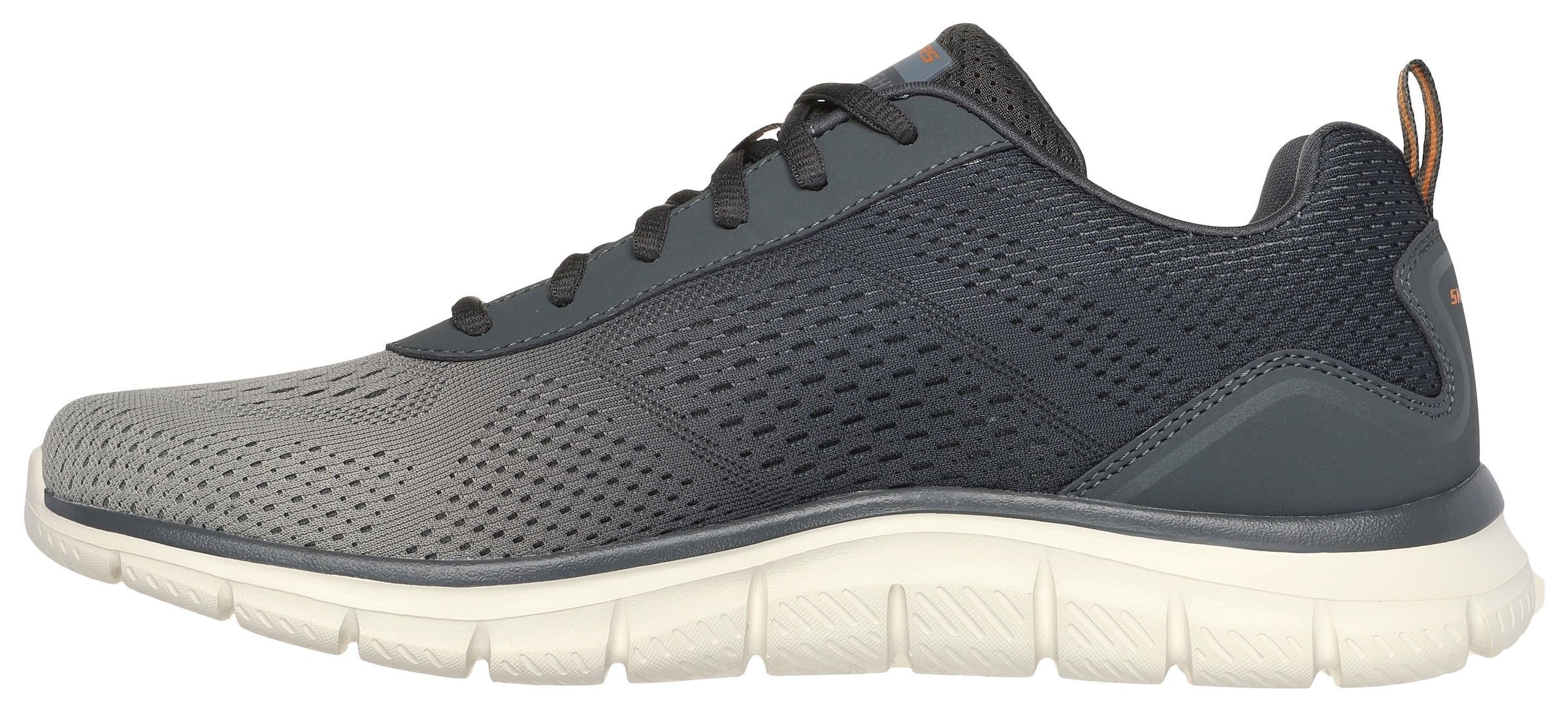 Skechers Sneaker »TRACK-RIPKENT«  Freizeitschuh, Halbschuh, Schnürschuhin veganer Verarbeitung