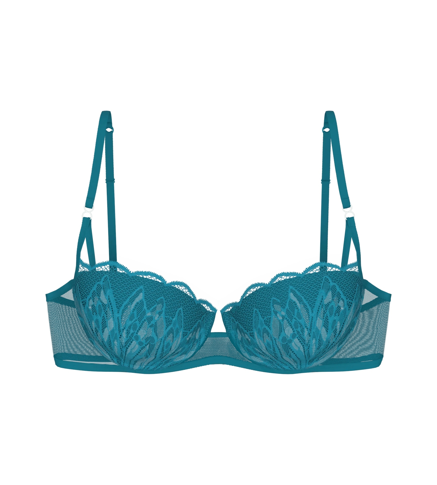 Triumph Soutien-gorge à demi-coques »Crazy Stupid Love« bretelles confort, dentelle italienne, effet wow