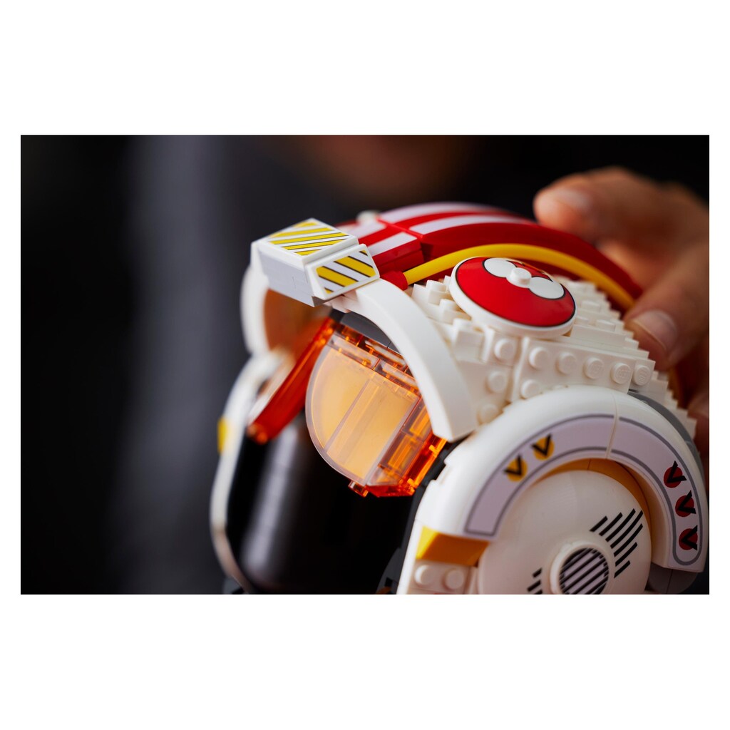 LEGO® Spielbausteine »Wars Helm von Luke Skywa«, (675 St.)
