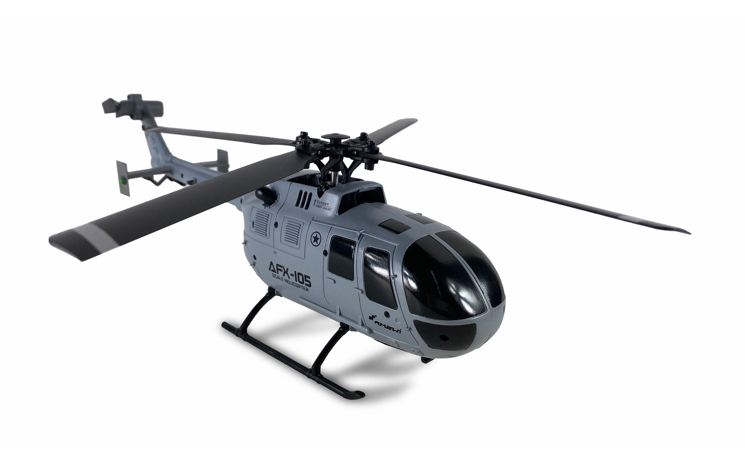 Amewi RC-Helikopter »AFX-105 Grau«