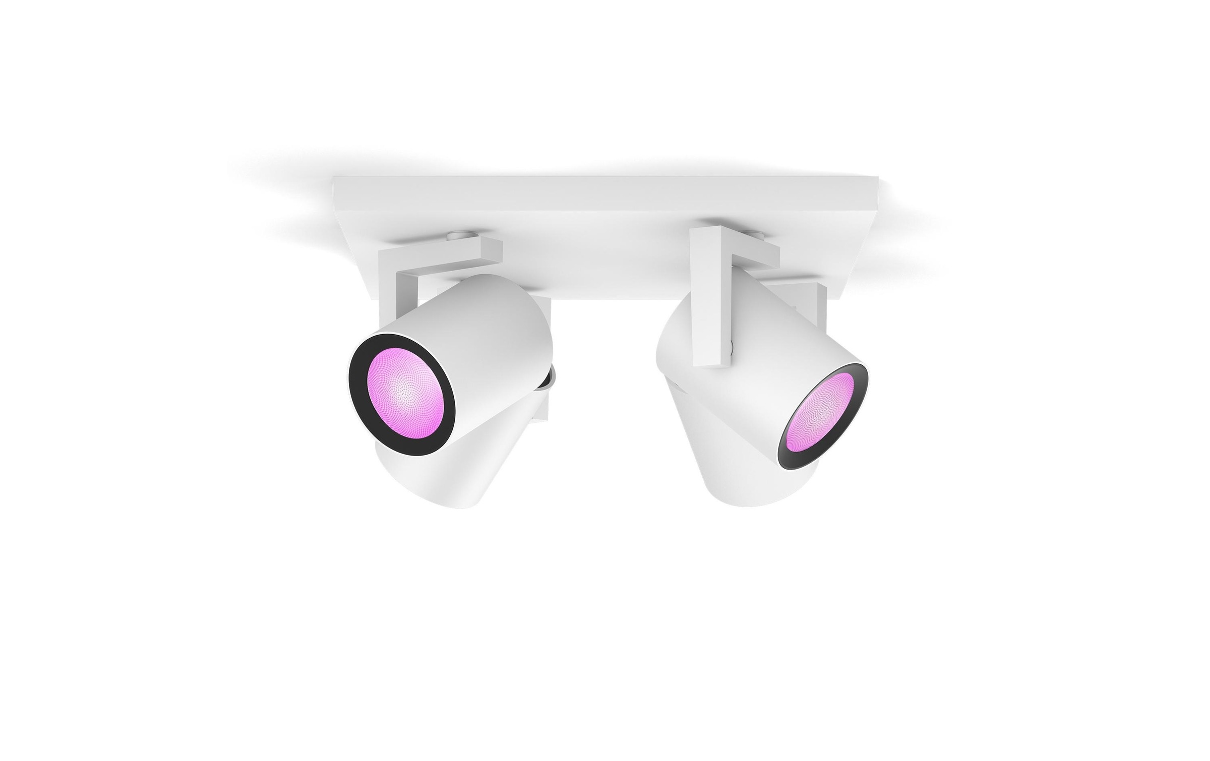 Image of Philips Hue LED Deckenleuchte "Argenta 4er-Spot" GU10 Farbwechsler