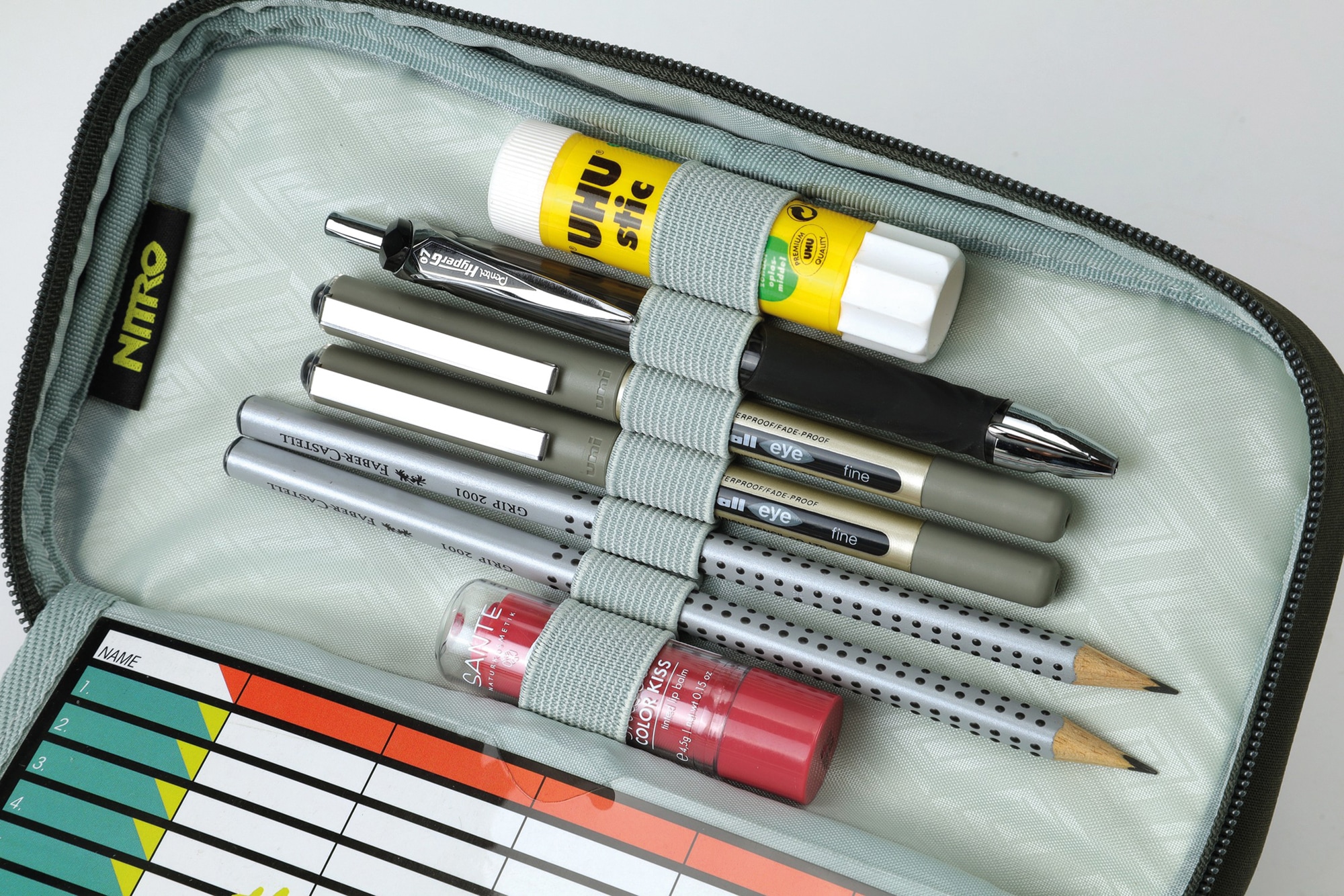 NITRO Federtasche »Pencil Case XL«, kaufen Box, Etui Faulenzer Schlampermäppchen, Stifte Federmäppchen, günstig