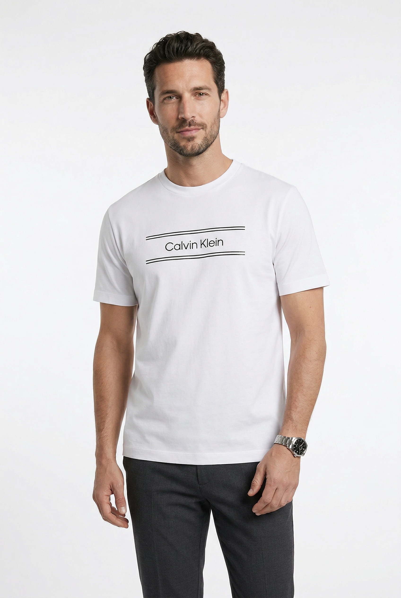 Image of Calvin Klein T-Shirt "GRAPHIC TEE" Regular fit, Druck