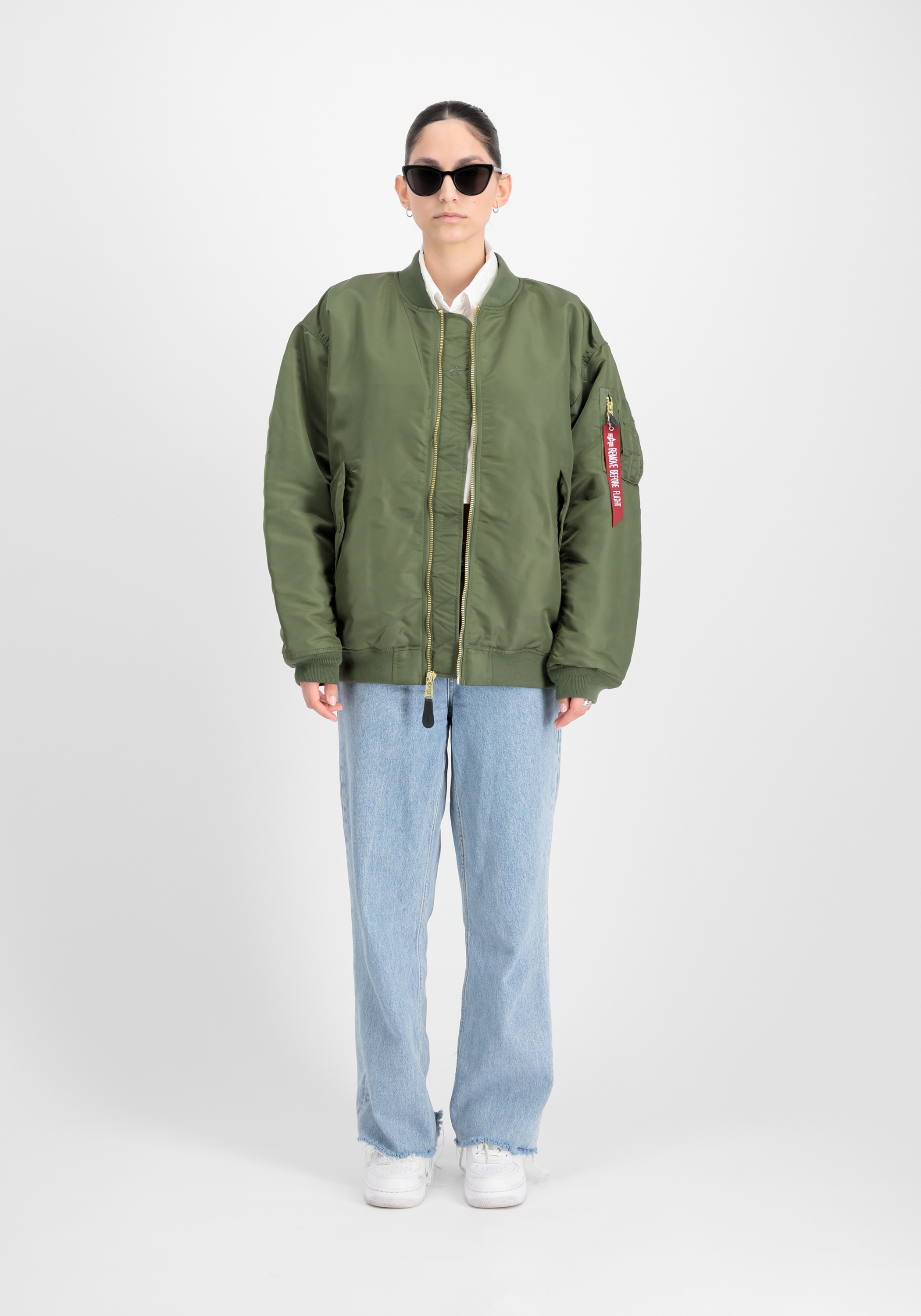 Alpha Industries Bomberjacke »Alpha Industries Women - Bomber Jackets MA-1 Core W«