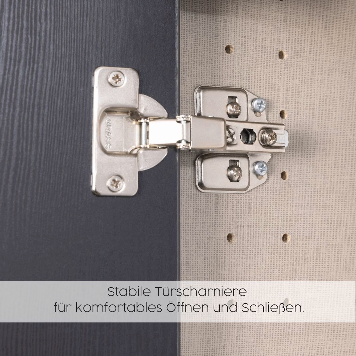 GOODproduct Kleiderschrank »Mehrzweckschrank Aktenschrank Möbel Mietswohnung Schlafzimmer OTELI« erhältlich in Breiten 230/275 cm inkl. Innenschubladen und extra Böden,  inkl. Passepartout optional mit Beleuchtung MADE IN GERMANY