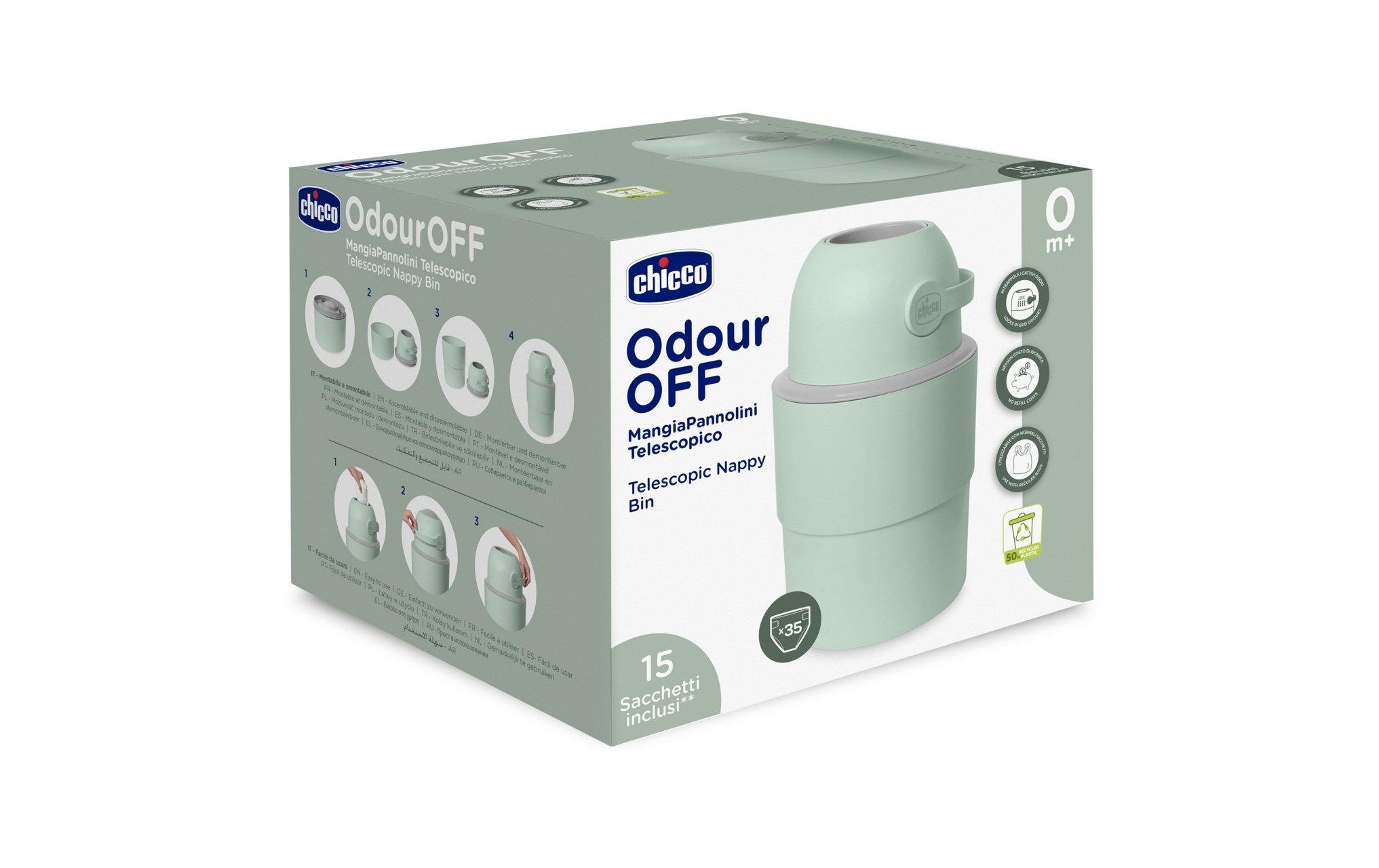 Chicco Windeleimer »Odour Off«