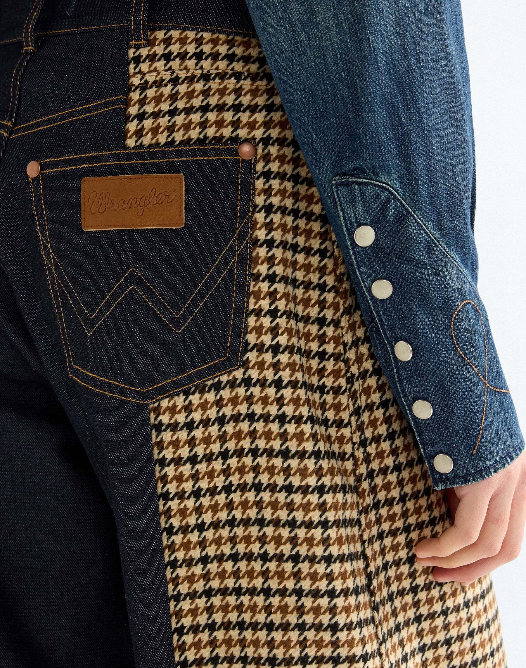 Wrangler Straight-Jeans »WRANGLER Jeans Cowboy Jean«