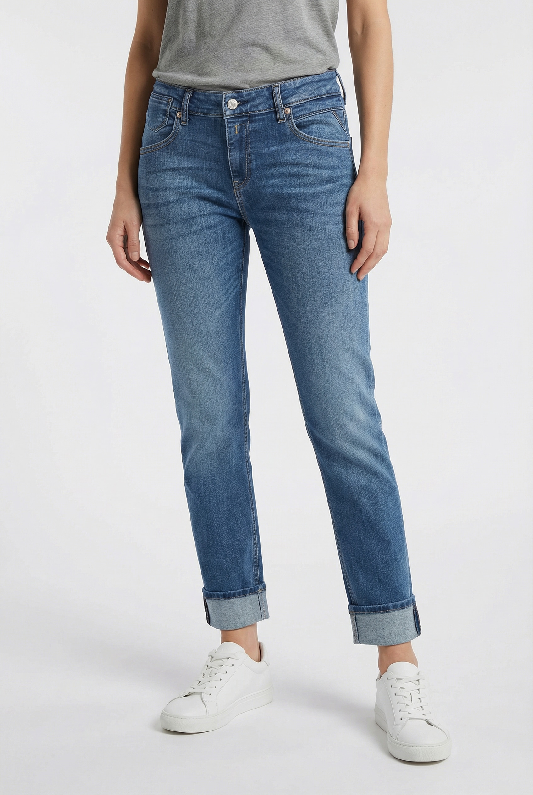 Replay Slim-fit-Jeans »MARTY« mit leichter Waschung