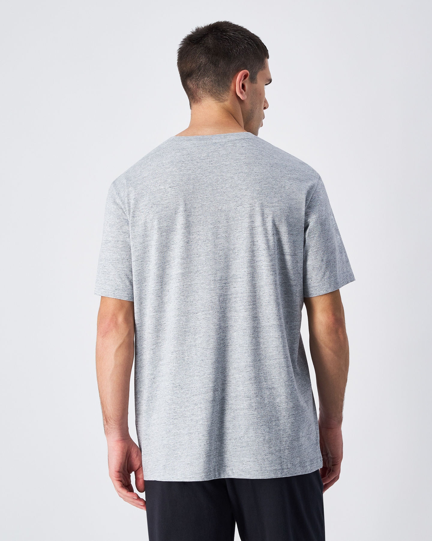 Champion T-Shirt, (Packung, 2 tlg.), Basic Shirt, Doppelpack