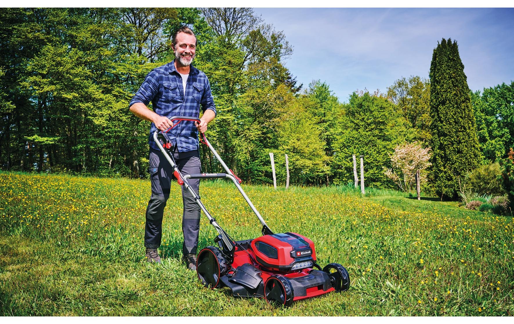 Einhell Akkurasenmäher »GP-CM 36/47 S Li BL (4 x 4.0Ah)«