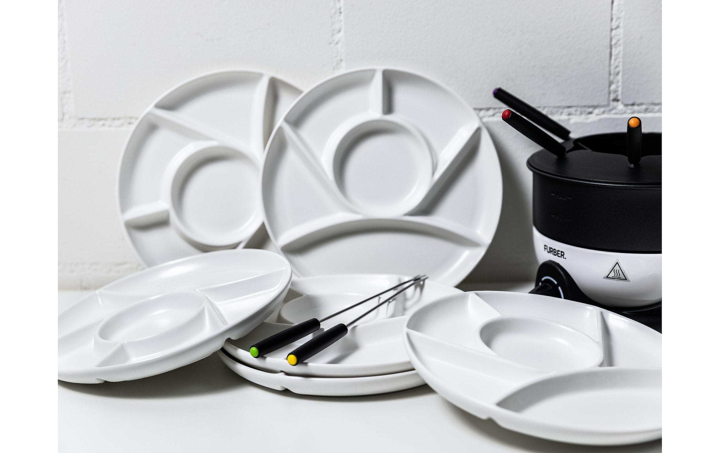 Cocon Fondueteller »6 Stück«