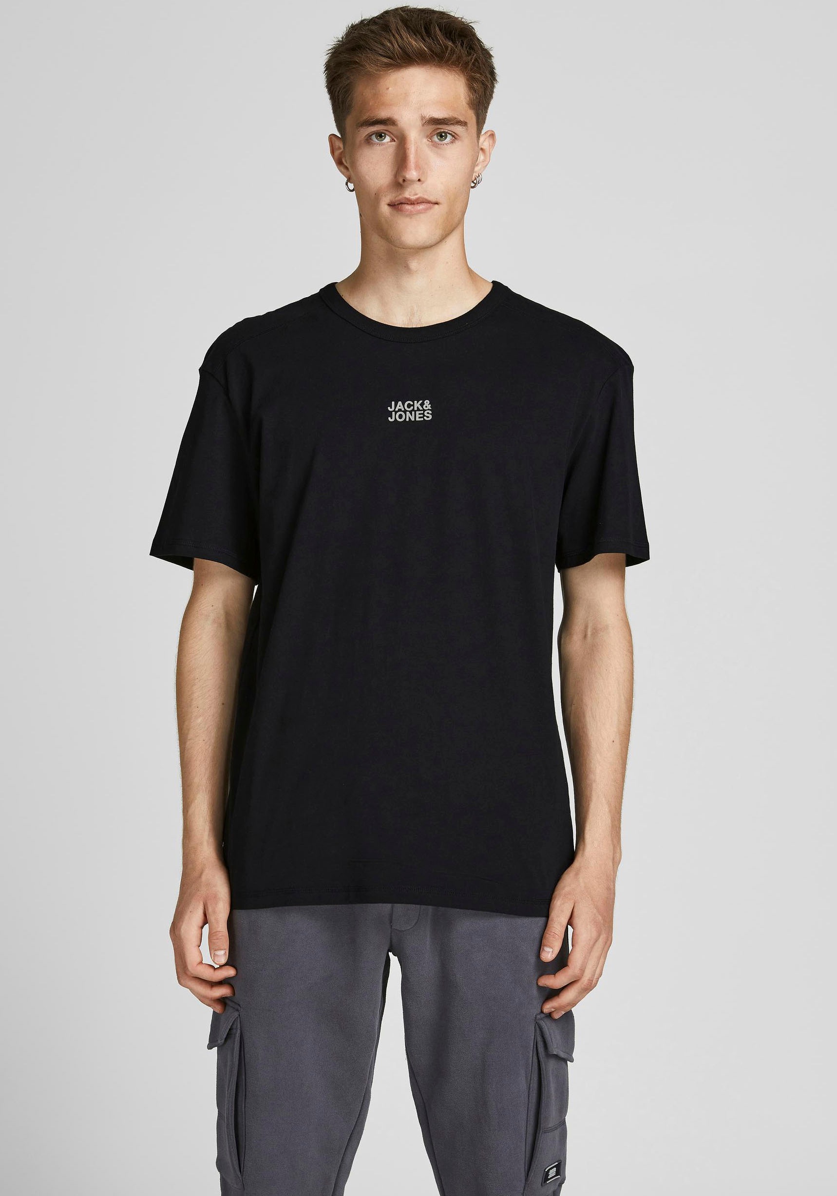 Image of Jack & Jones T-Shirt »CLASSIC TEE« bei Ackermann Versand Schweiz