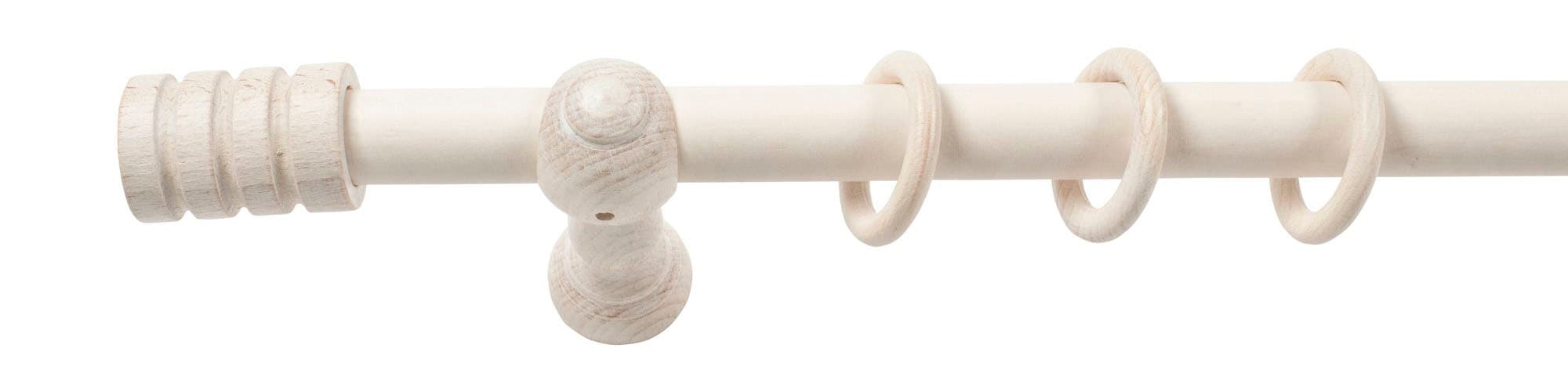 SN DECO GROUP Gardinenstange »Pisa«, 1 läufig-läufig, Fixmass