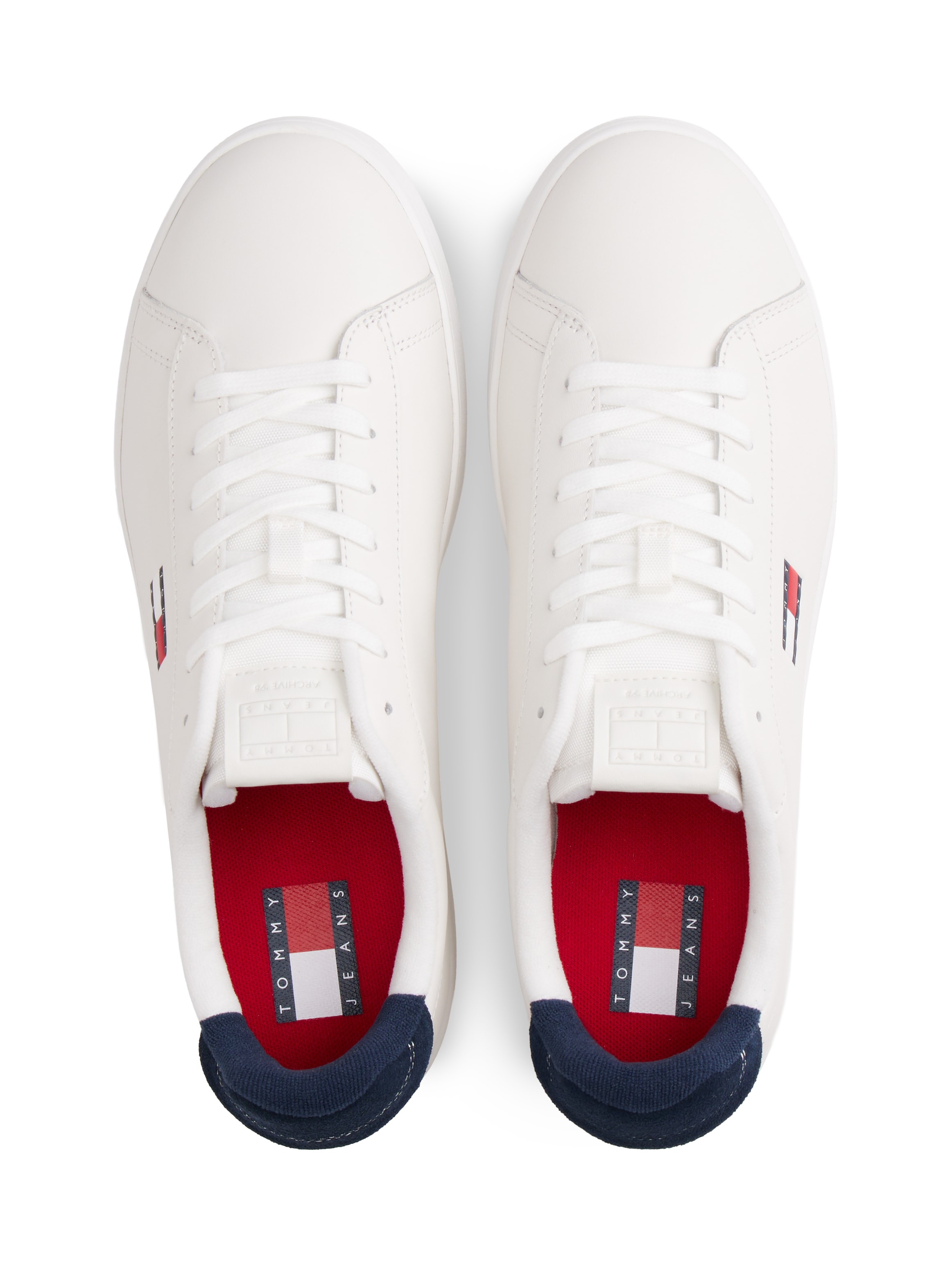 Tommy Jeans Sneaker »ARCHIVE '98«  Freizeitschuh, Streetwear, Halbschuh, Schnürer mit Logoflagge