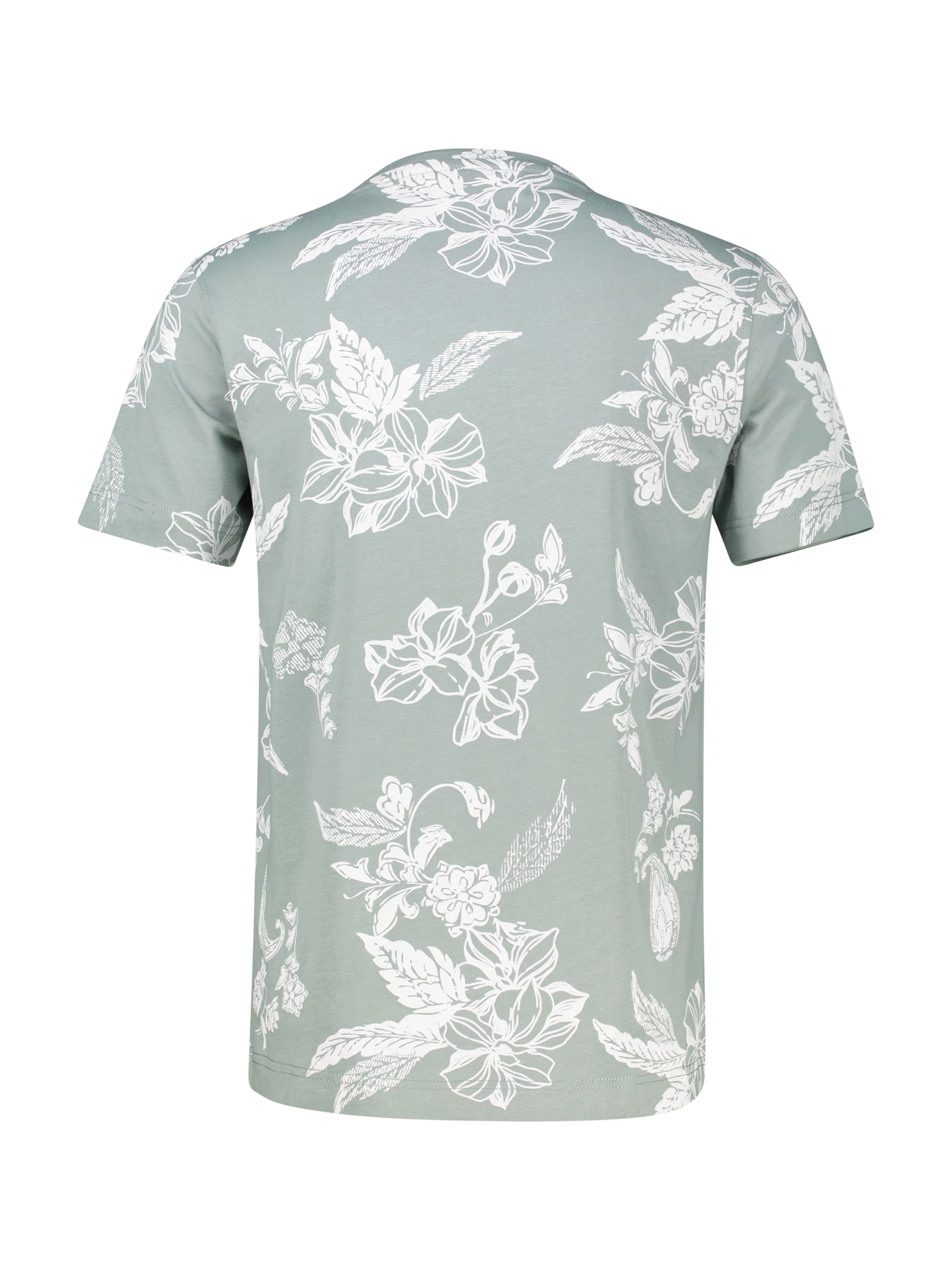 LERROS T-shirt à manches courtes mit floralem Allover-Print