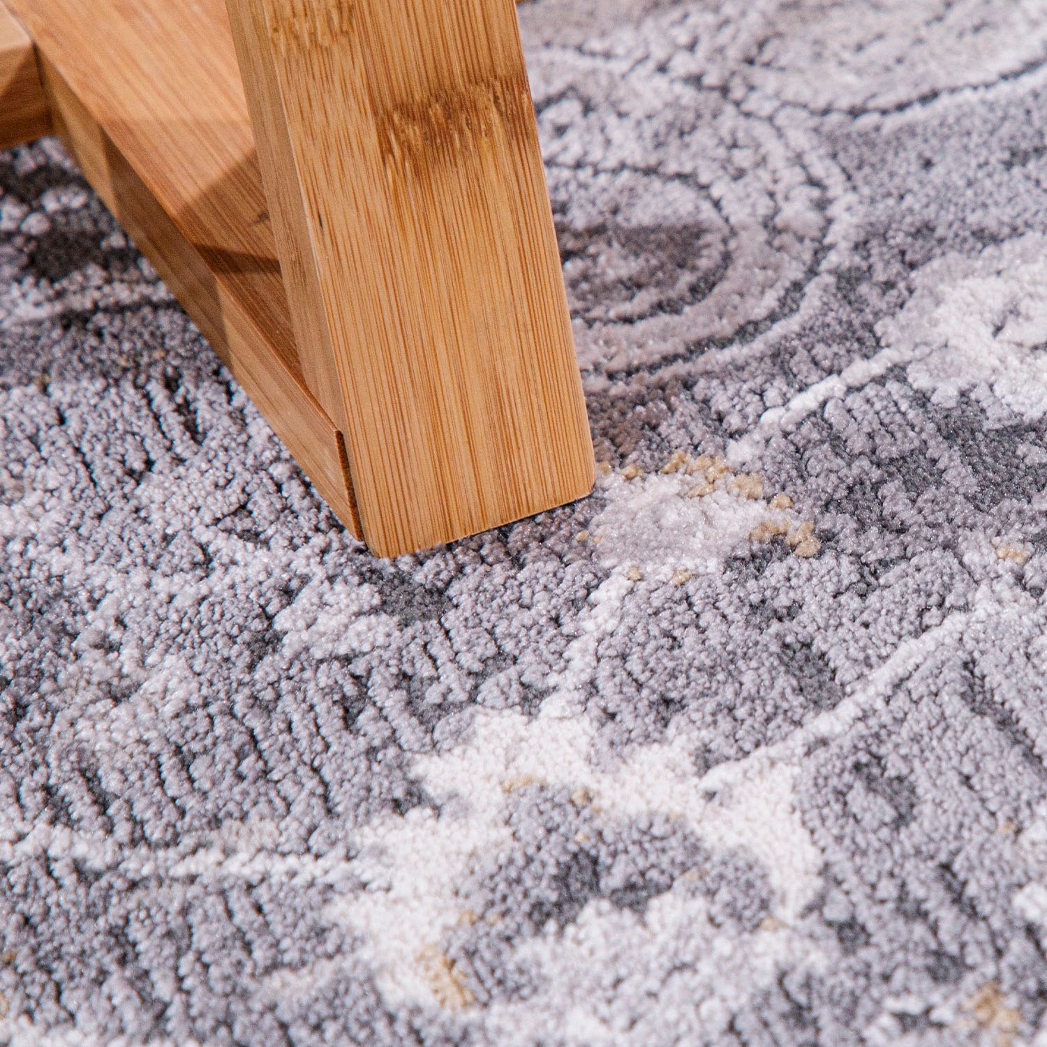 Paco Home Teppich »Calabria 582« rechteckig 14 mm Höhe Kurzflor, Orient-Optik, Vintage Design