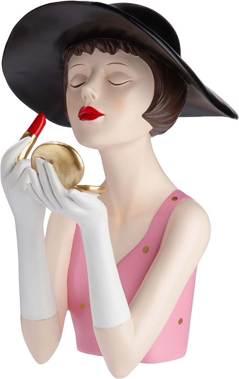Image of GILDE Skulptur "Figur Frau Lady Amélie"
