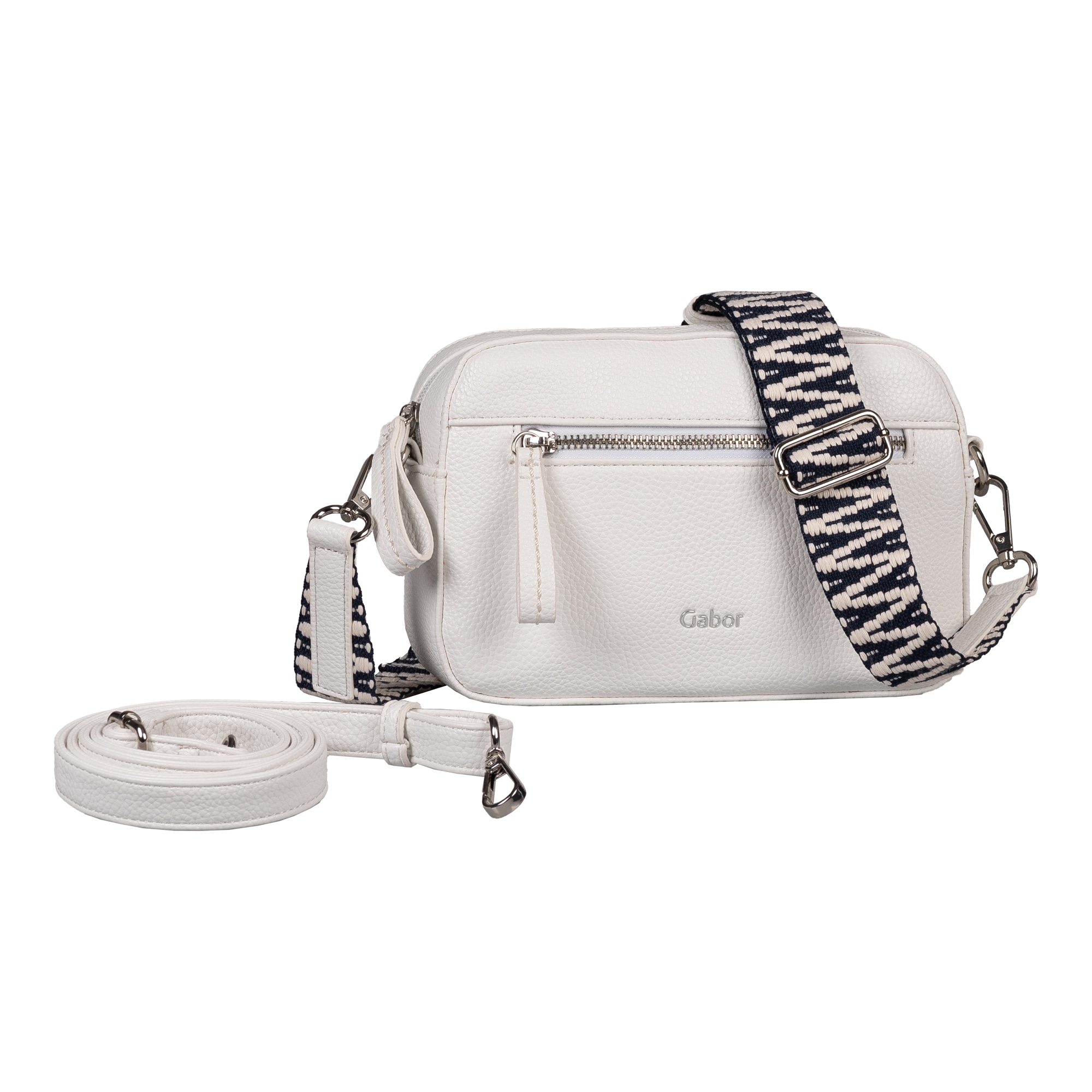Image of Gabor Handtasche "Silena" Damen Umhängetasche, Schultertasche mit stylischem Gurtband