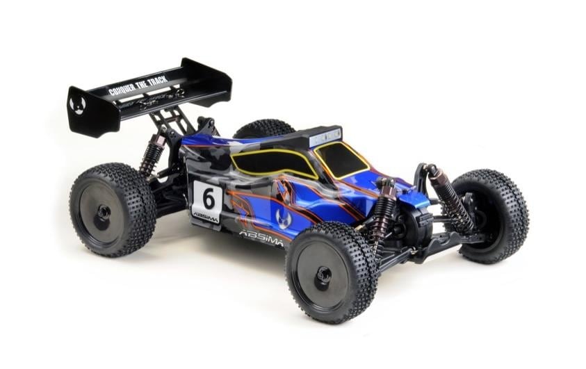RC-Buggy »Absima AB3.4-V2 EP Brushless 4WD ARTR«