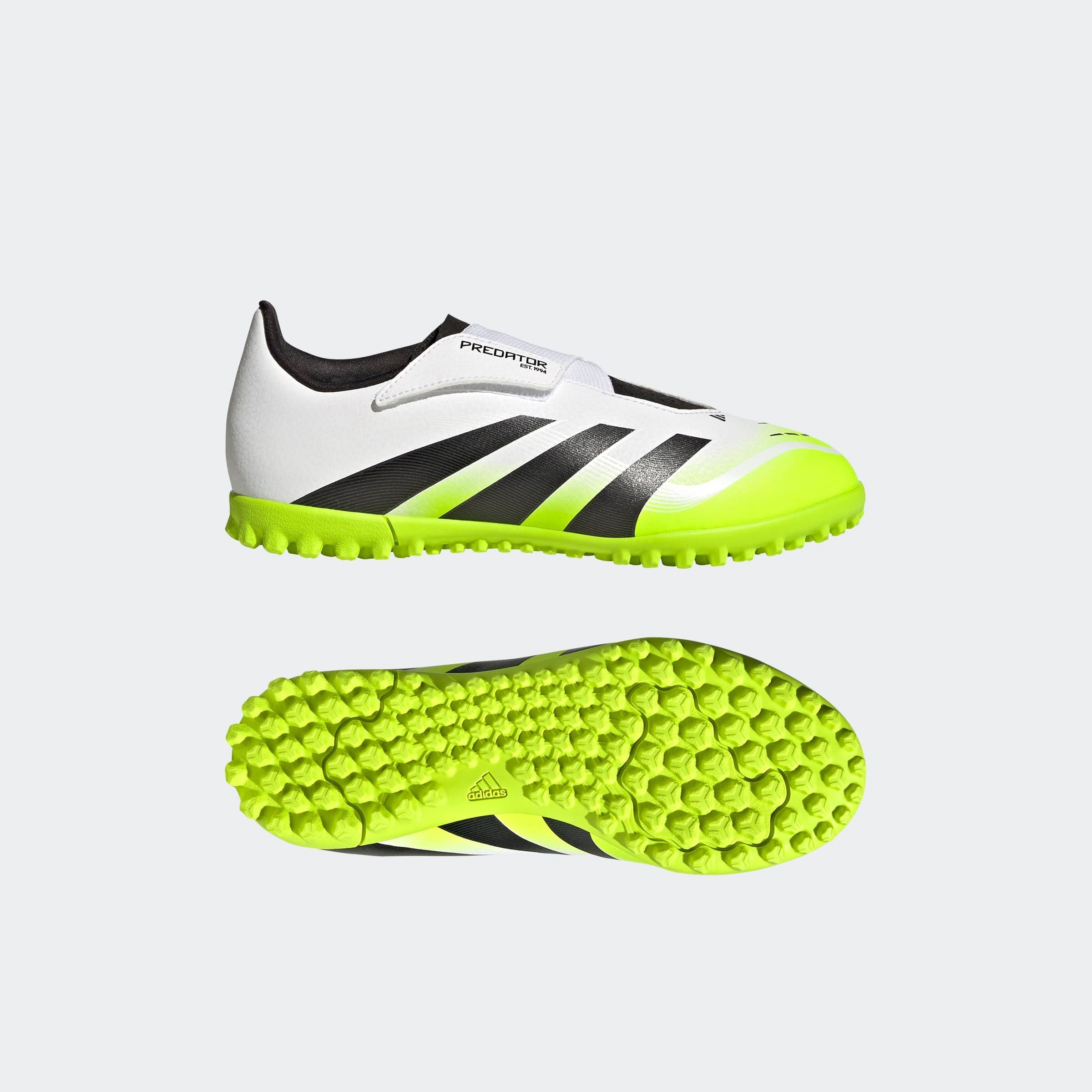 adidas Performance Fussballschuh »PREDATOR CLUB HOOK-AND-LOOP KUNSTRASENSCHUHE KIDS«, geeignet für harte Untergründe Asche und Kunstrasen