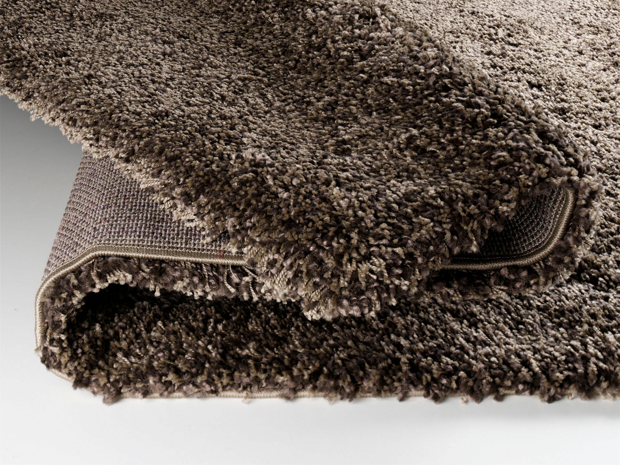 OCI DIE TEPPICHMARKE Tapis à poils longs »Lobby Shaggy« Rectangulaire 52 mm Höhe Wohnzimmer